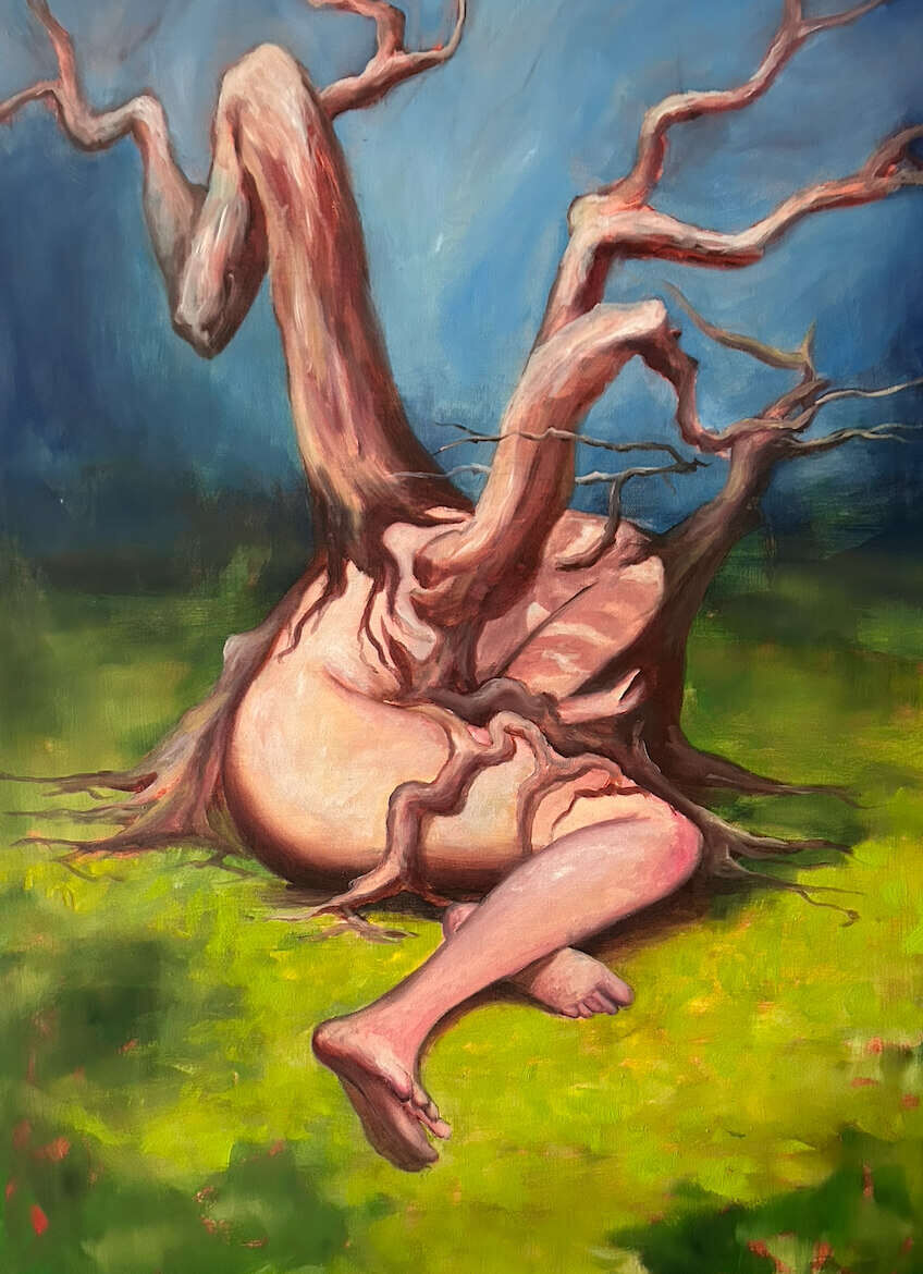 Im Wald (Studie)  - Leonel Perez 1