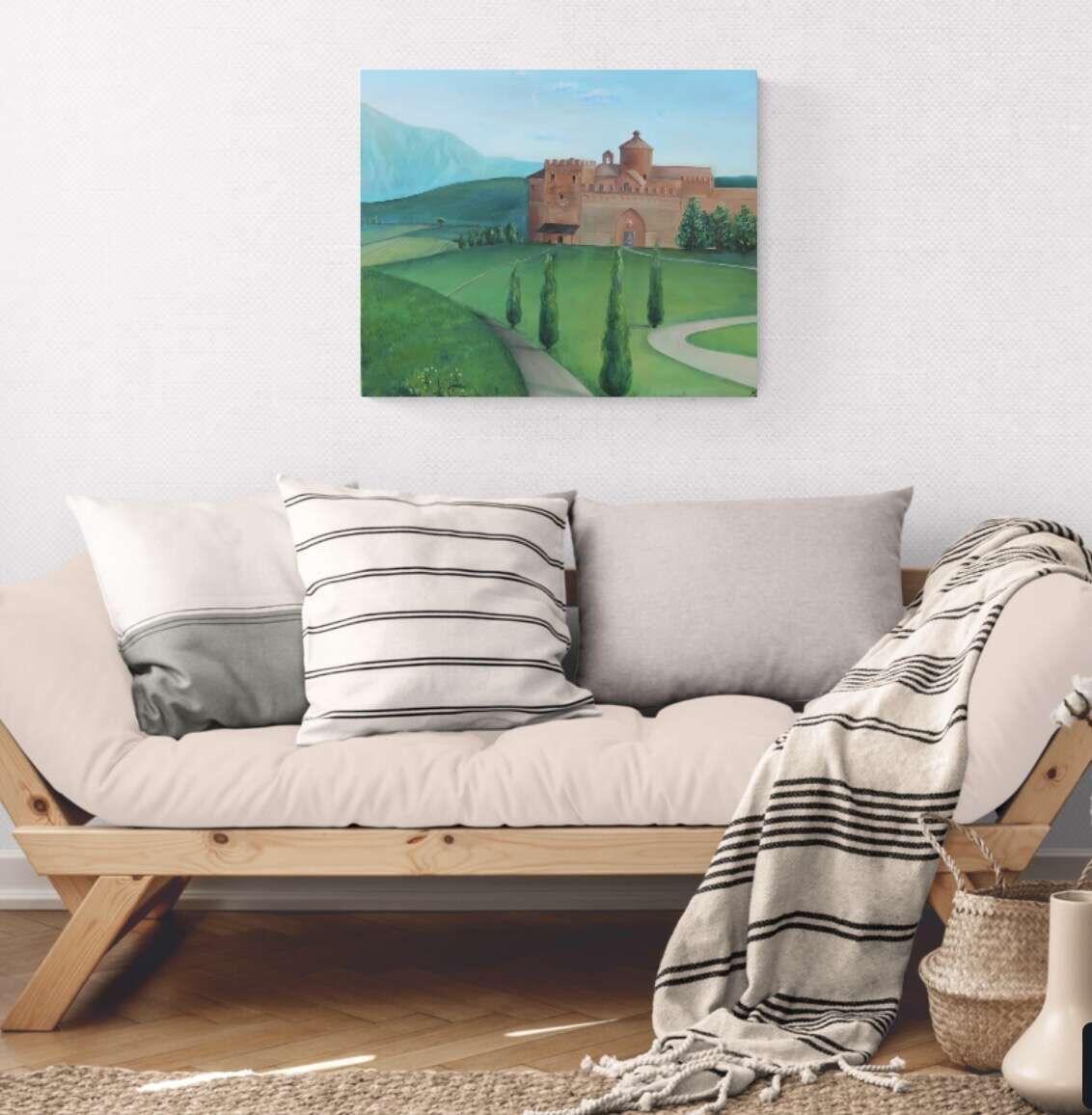 Siena Monastery - Judit Flamich 2