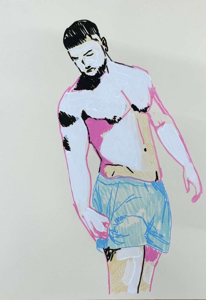 Ohne Titel  - Leutrim Morina 1