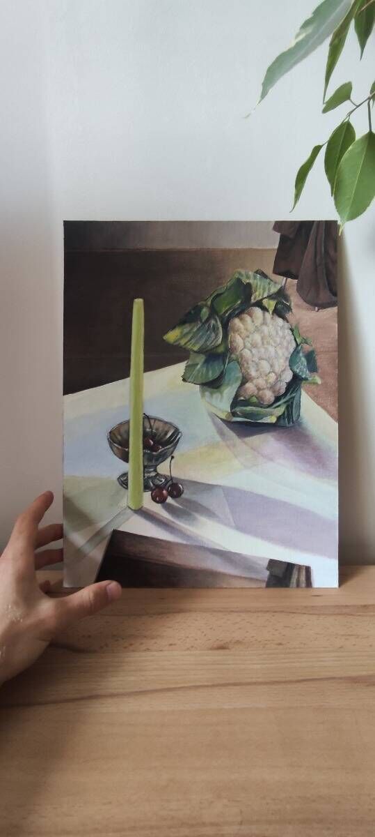 Blumenkohl Stillleben