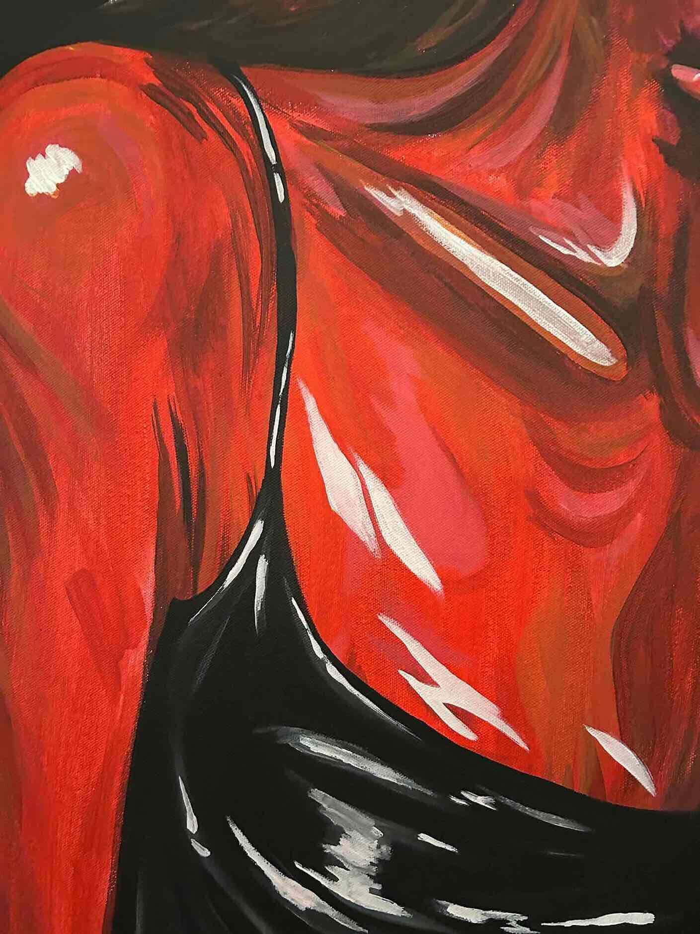 Lady in red  - Stella Mierendorff 7
