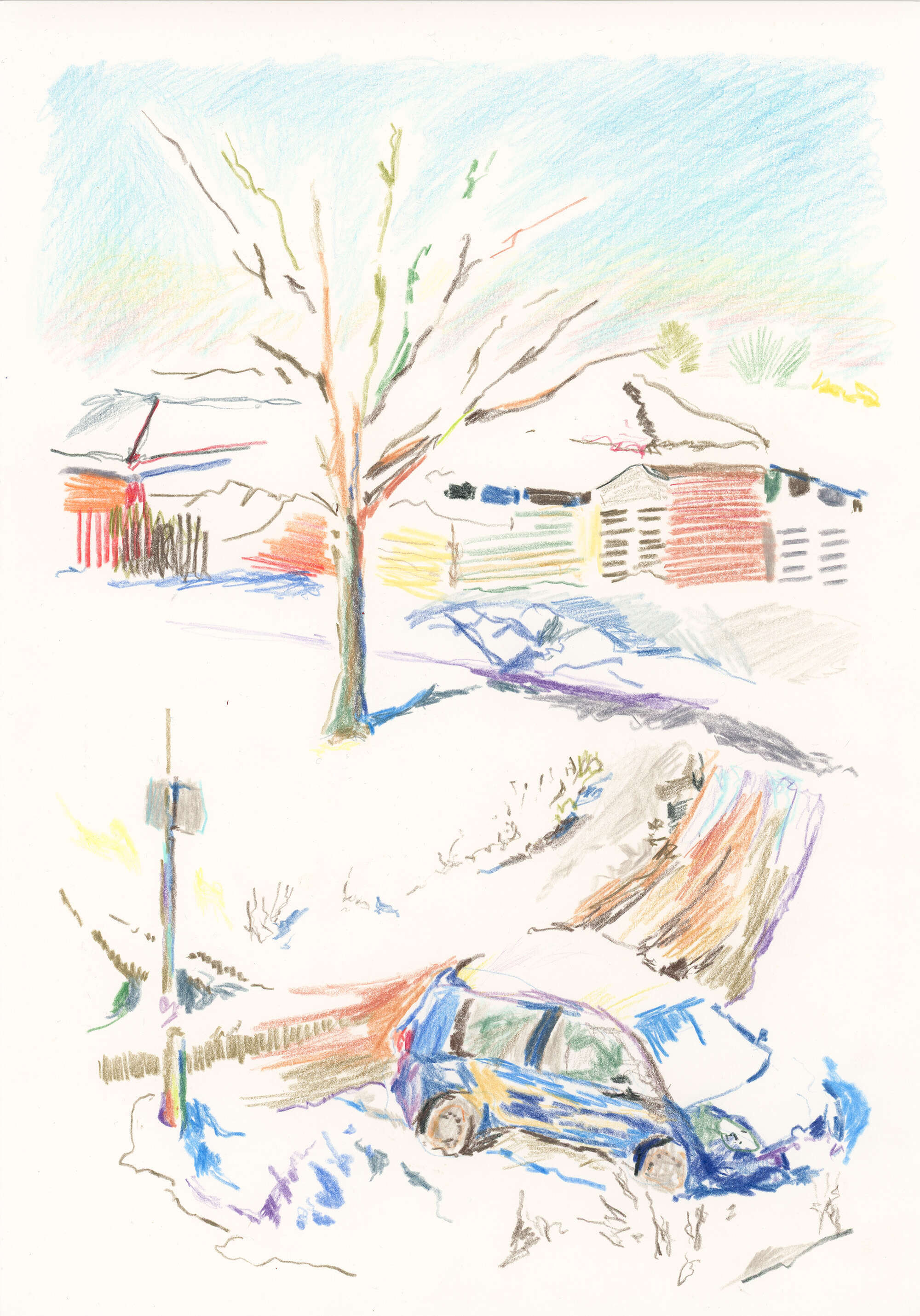 Eingeschneit - Lukas Häring 1