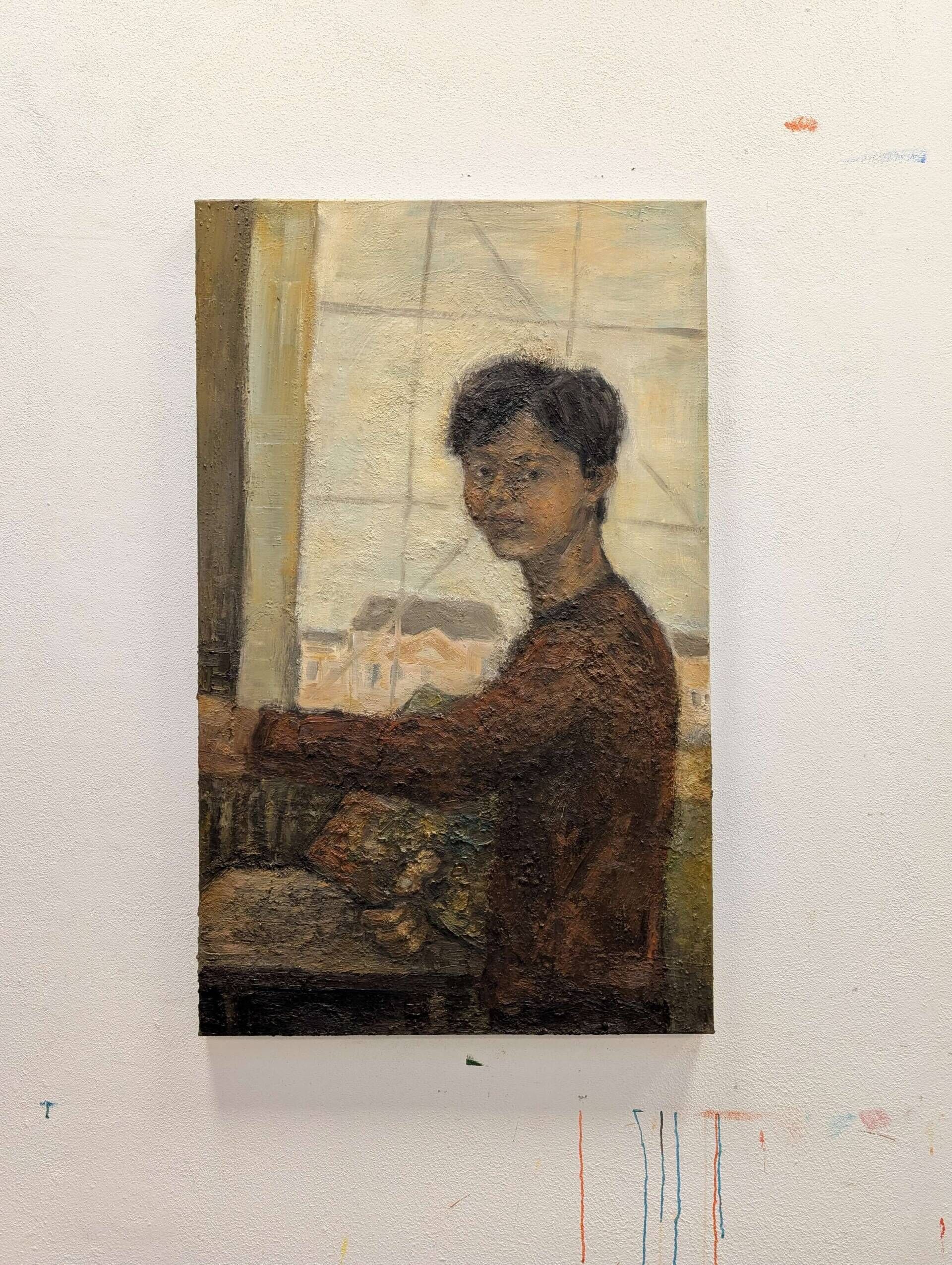 Selbstporträt  - Quang Minh Tran 3