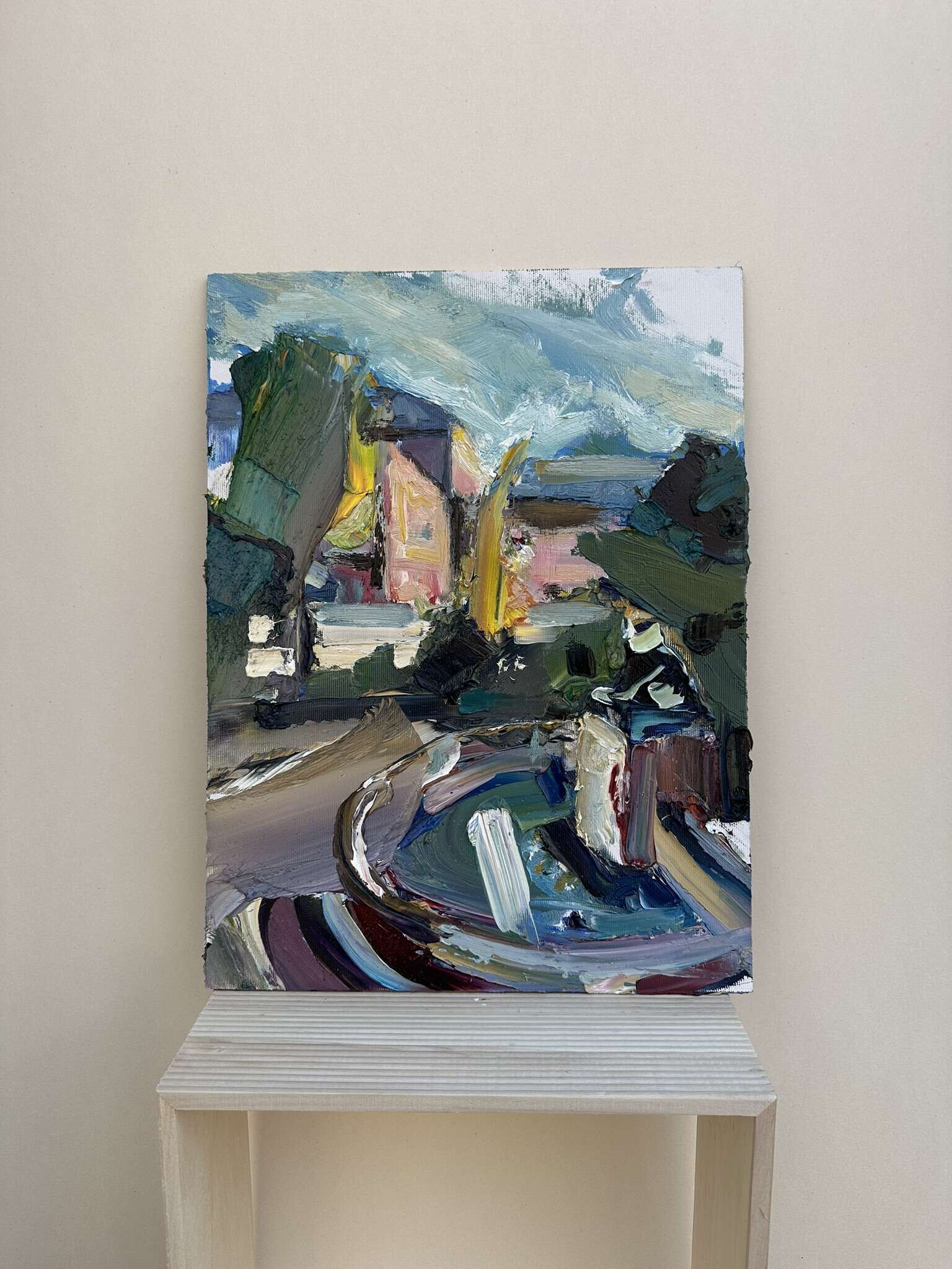Vor dem Brunnen - Noah Rennebaum 2