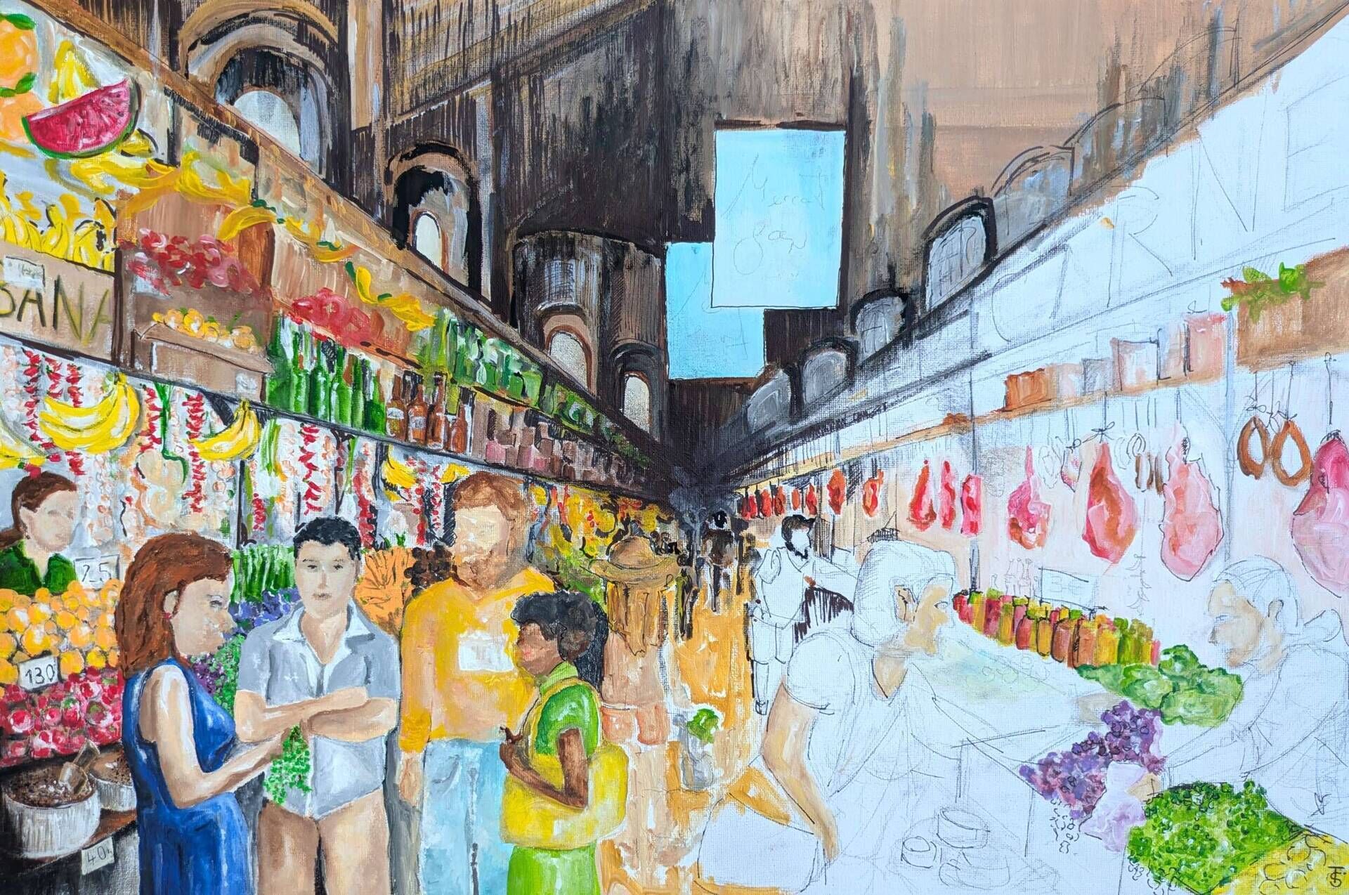 Mercado Central de Atarazanas - Thalea Sophie Fix 1