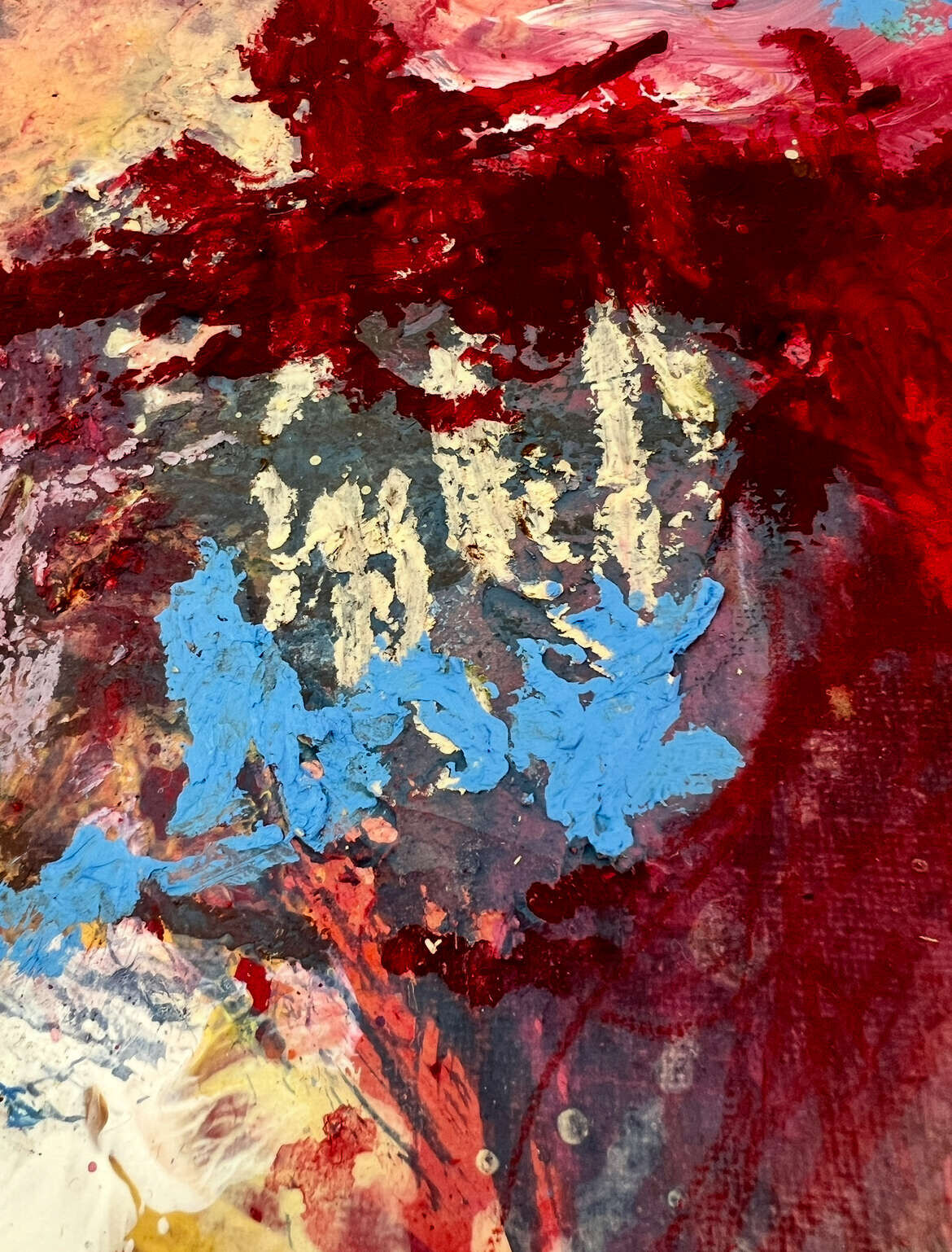 Von Farben getragen 1  - Sophie Bäumer 2