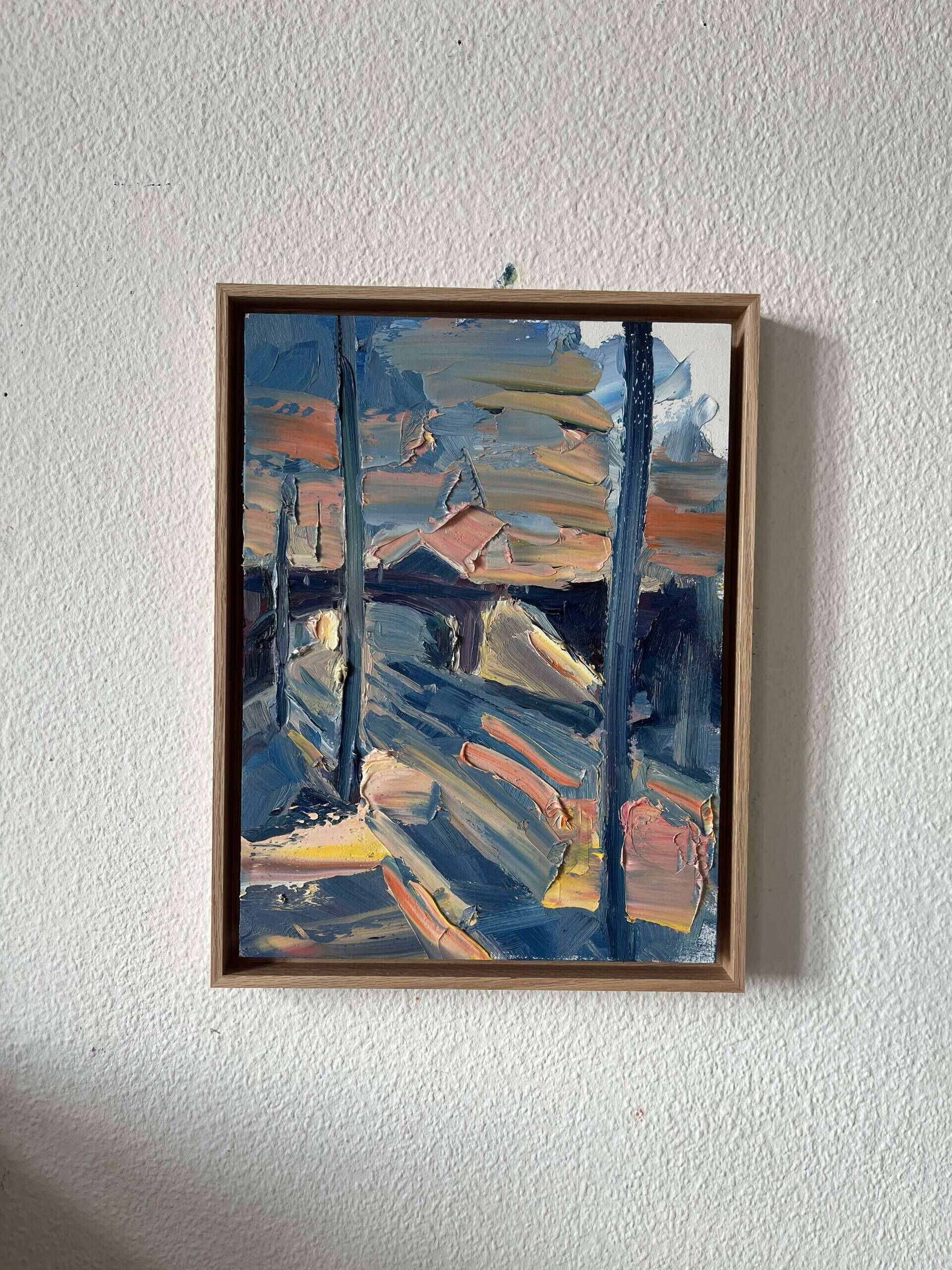 Brücke im Abendlicht - Noah Rennebaum 1