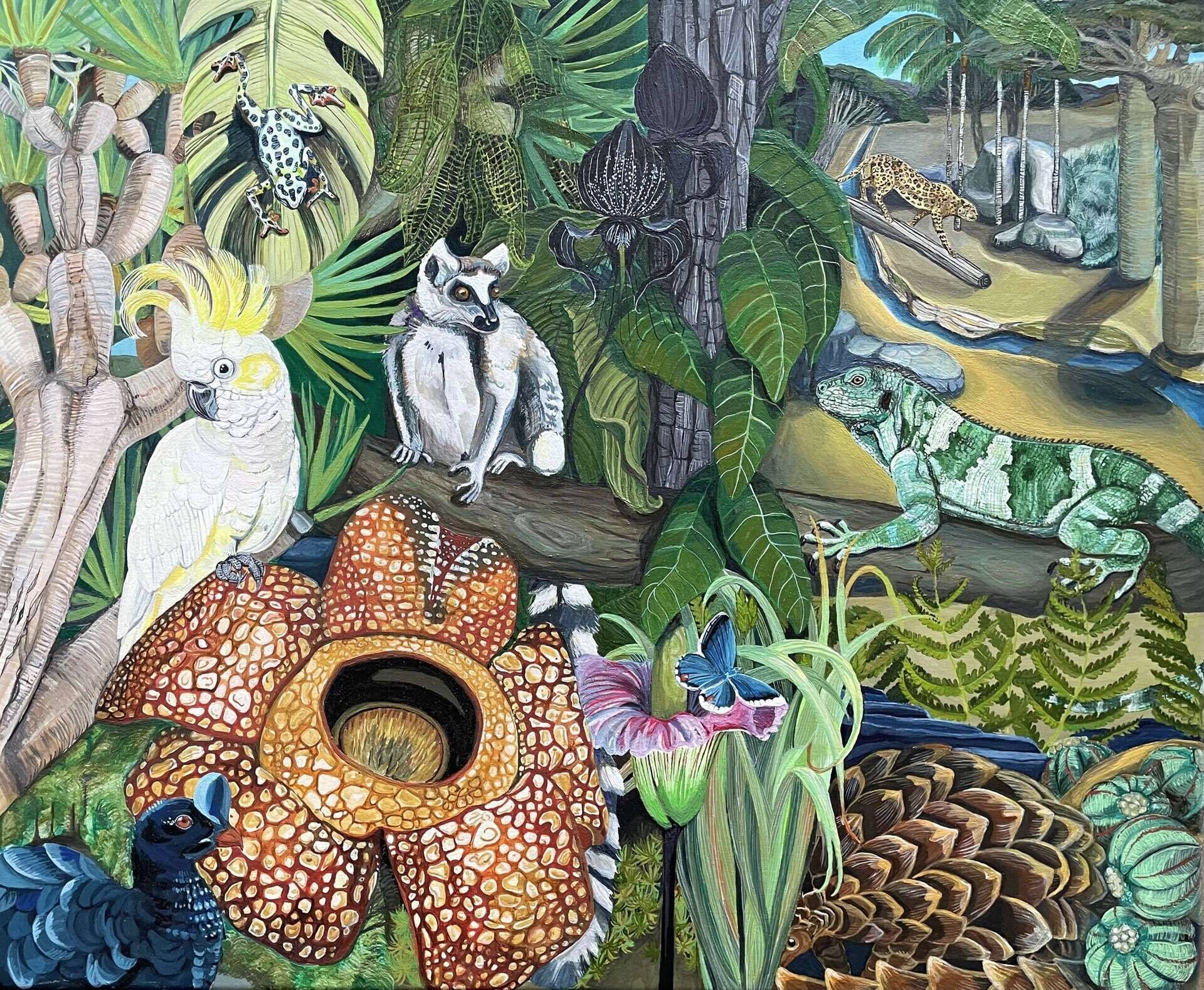 Endangered species - Delja Wilfert 1