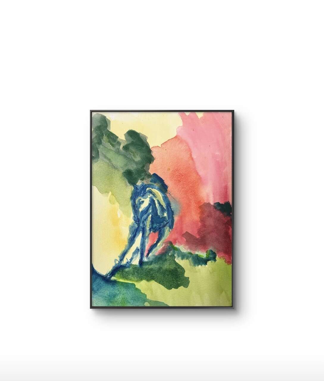 Caballo azul IV - Juliana Gutiérrez Wiest 2