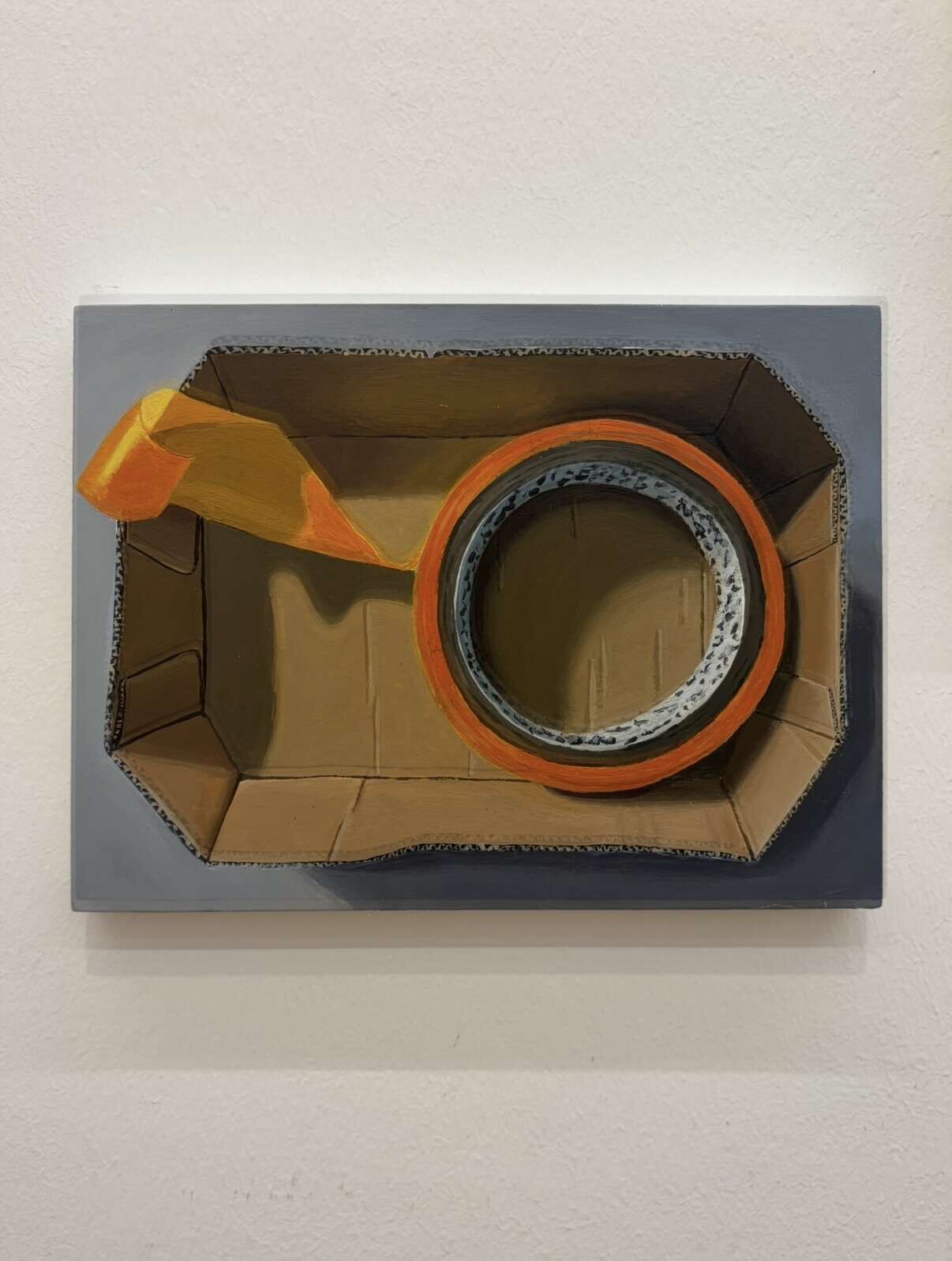 "Karton & Tape" 2025 - Bibiána Sabová 2