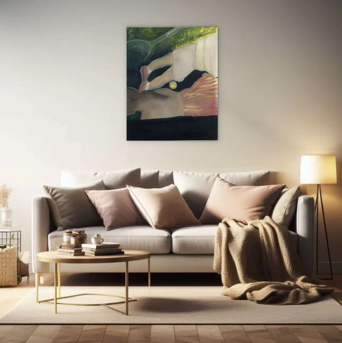 Tennis Court - Viktoria Ovsepian 2