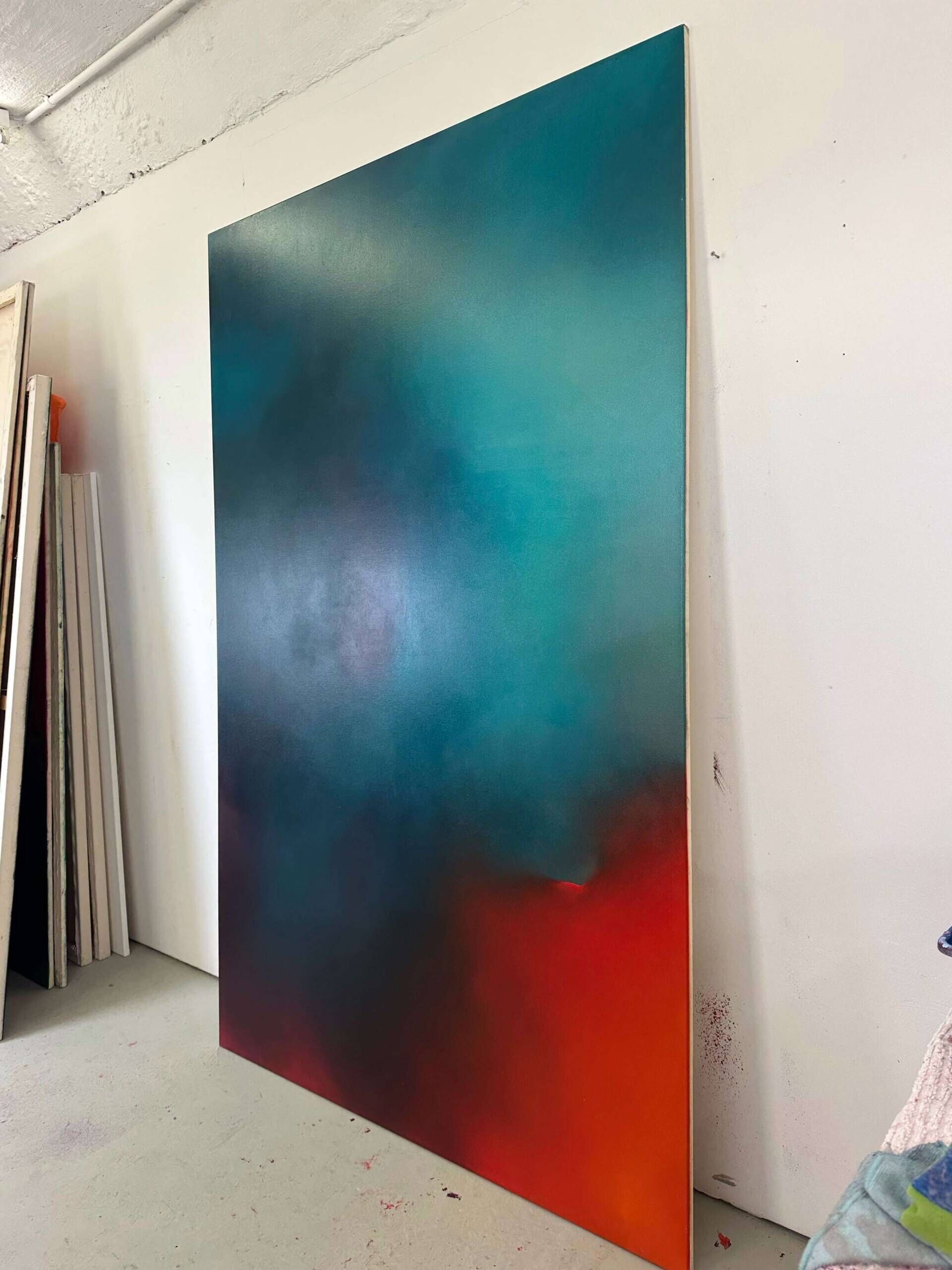 Farbbad Blaurot - Antje Bockeloh 3