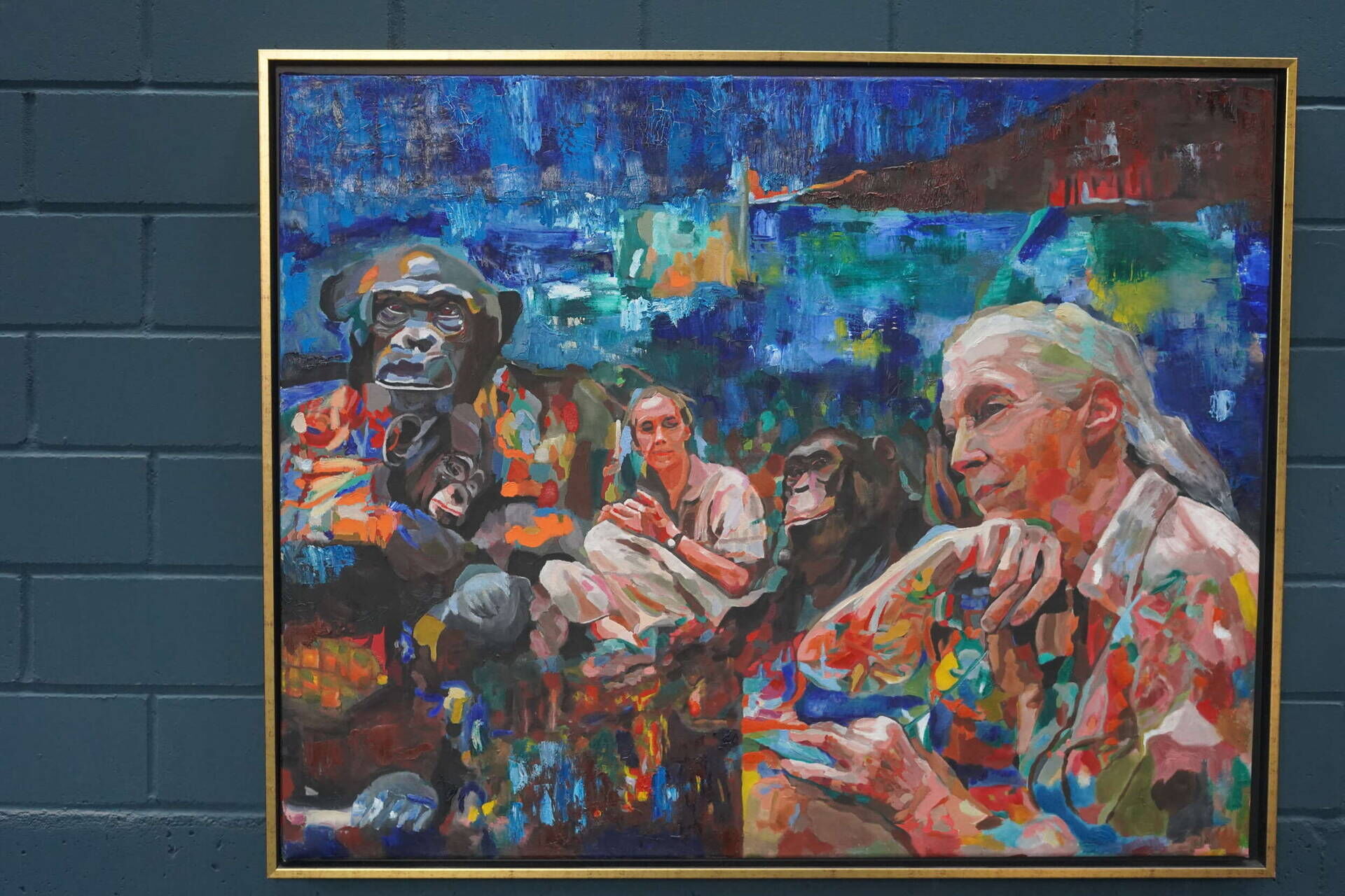 Jane Goodall - Julia Sophia  Neundorf 3