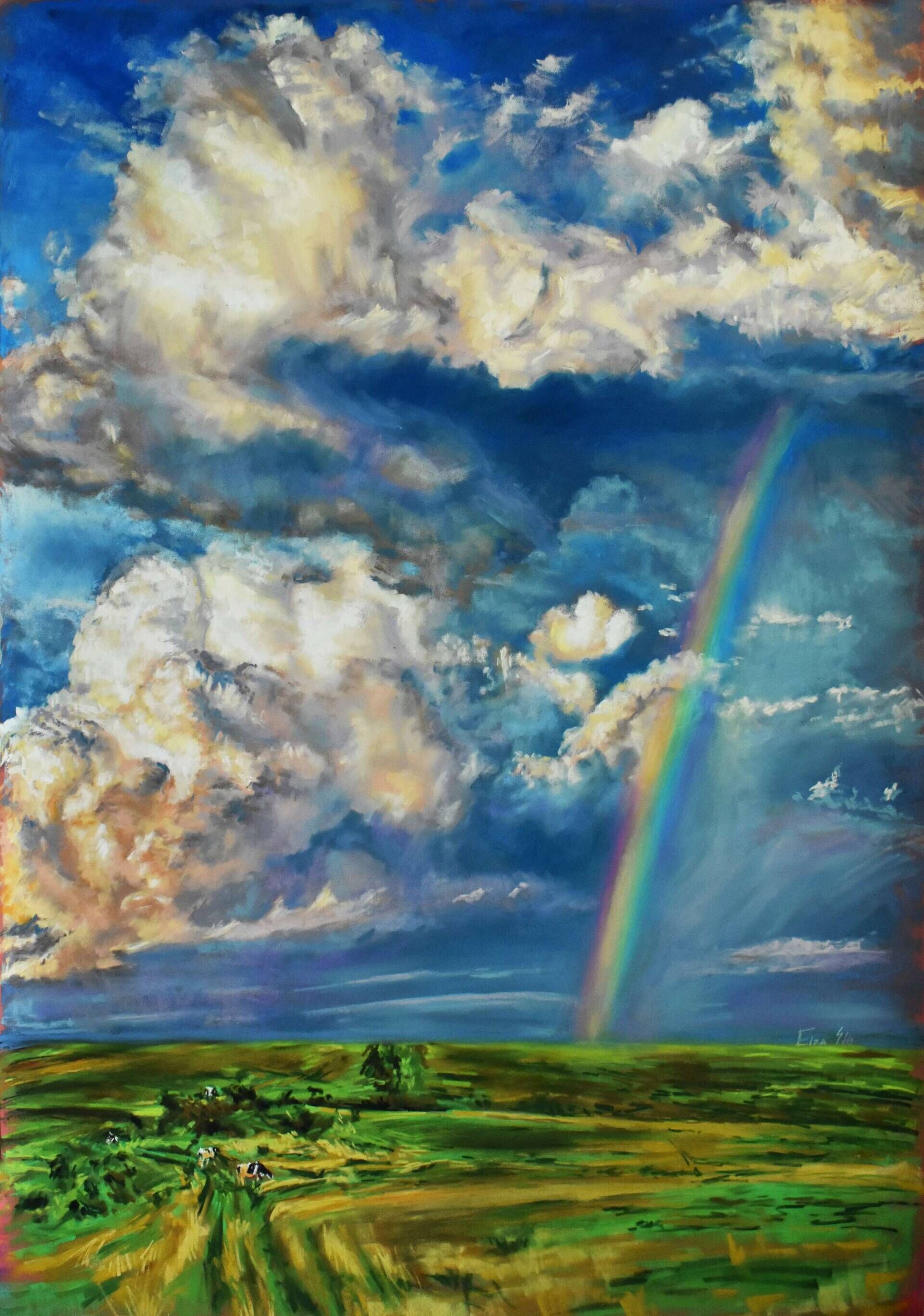 There ist always a place for hope  - Elza Slo 1