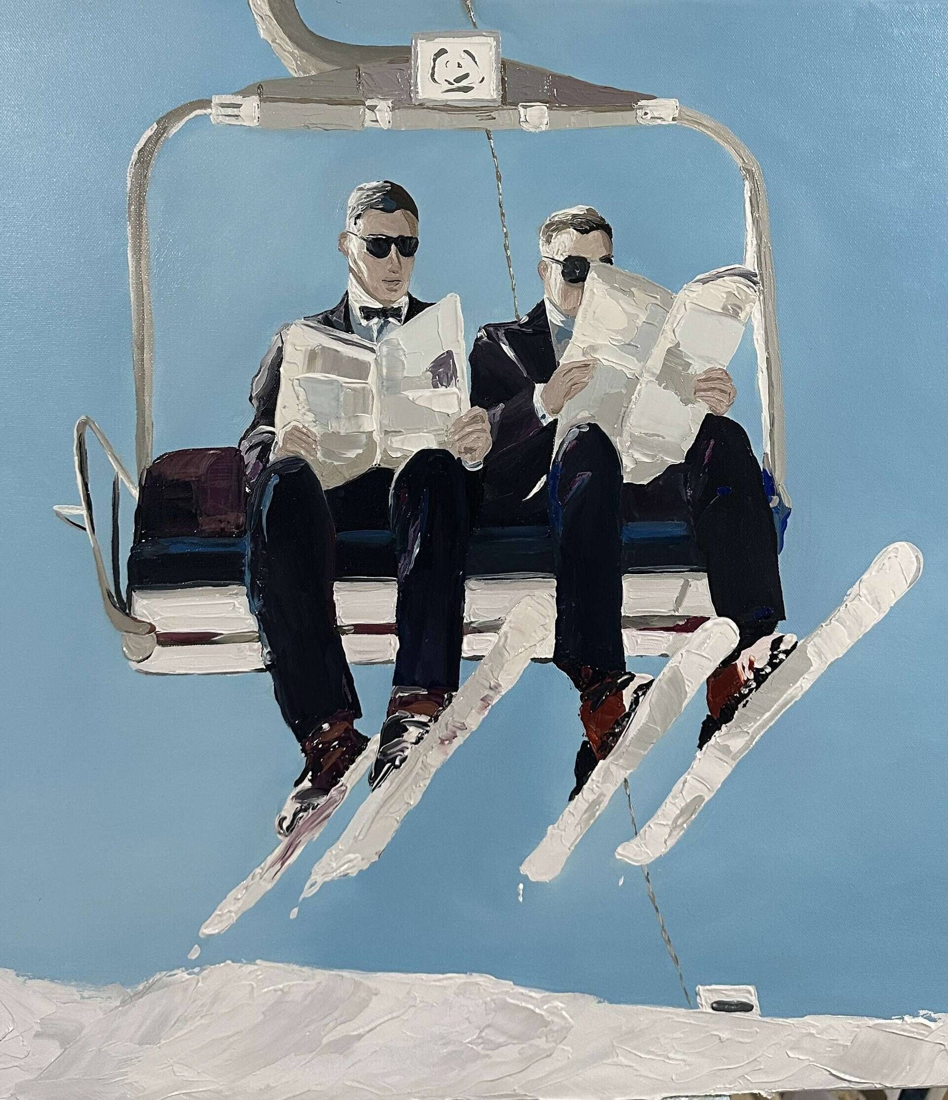 Über den Wolken - Jana Mertens 2