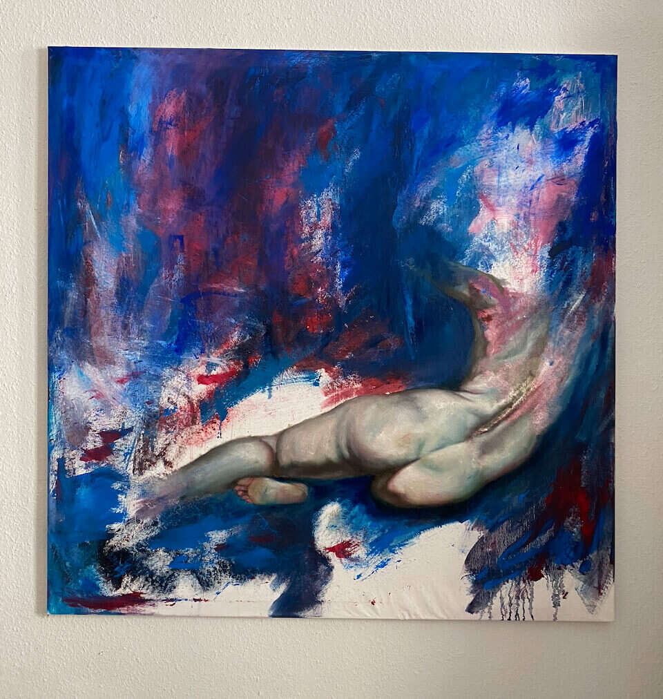 Blue Calamity  - Leonel Perez 2