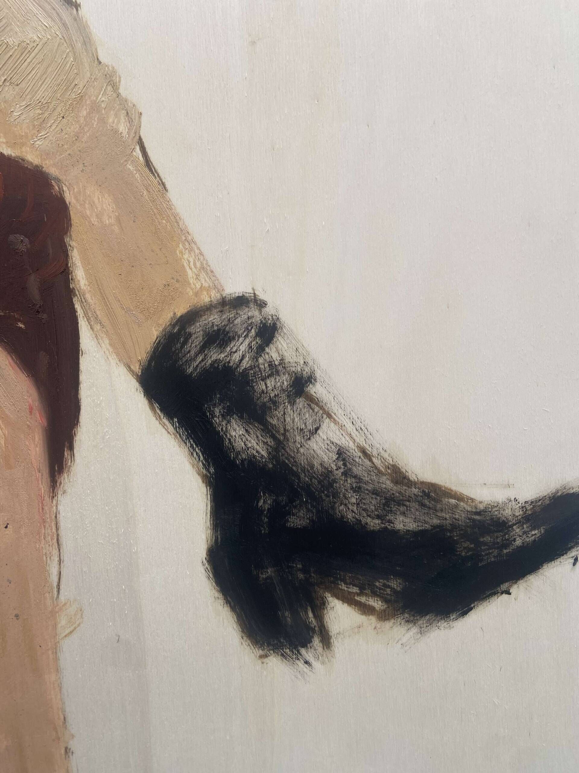 Auf dem roten Sessel - Lilli Geyer 5