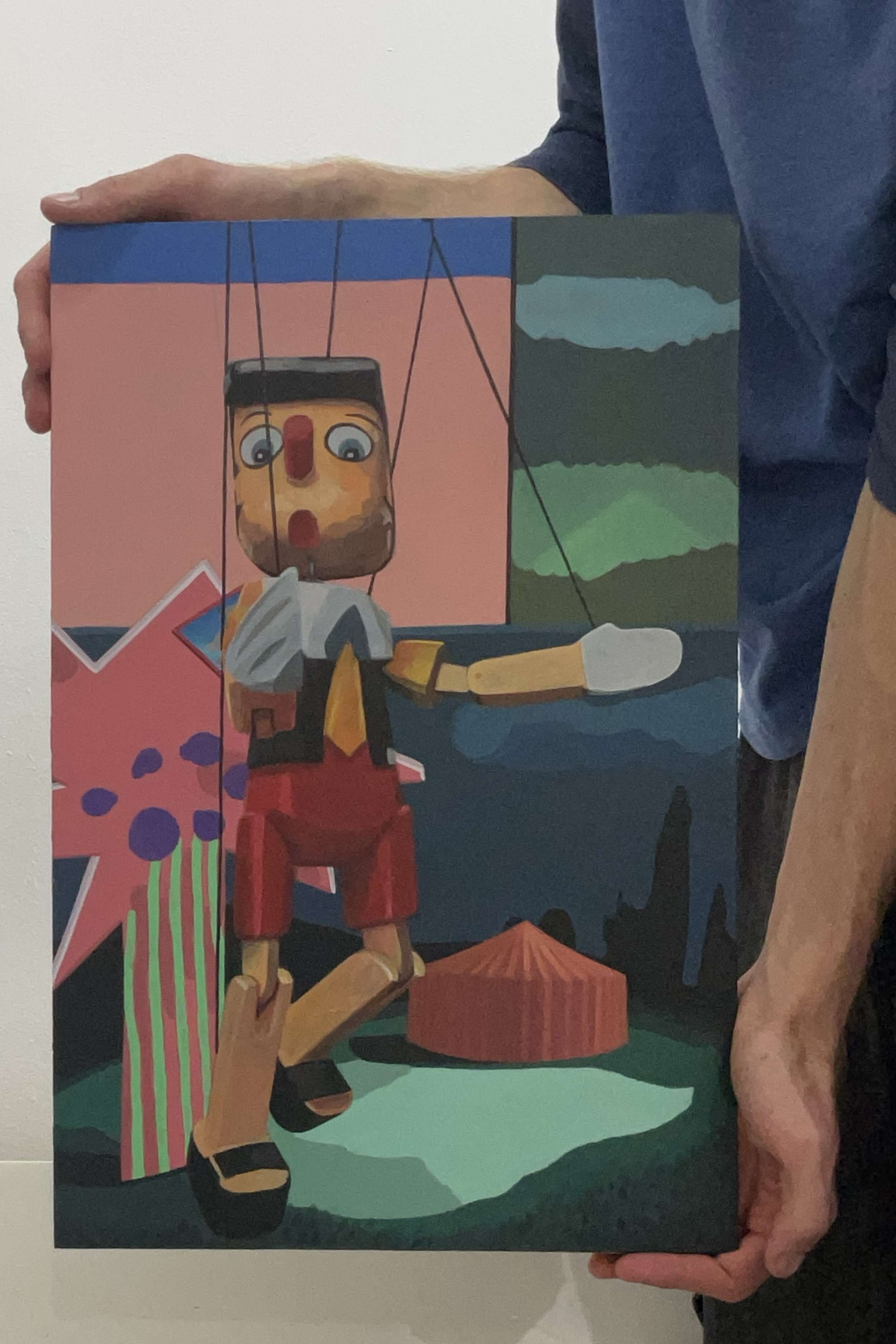 Pinocchio - Lukas Franz Zimmermann 3