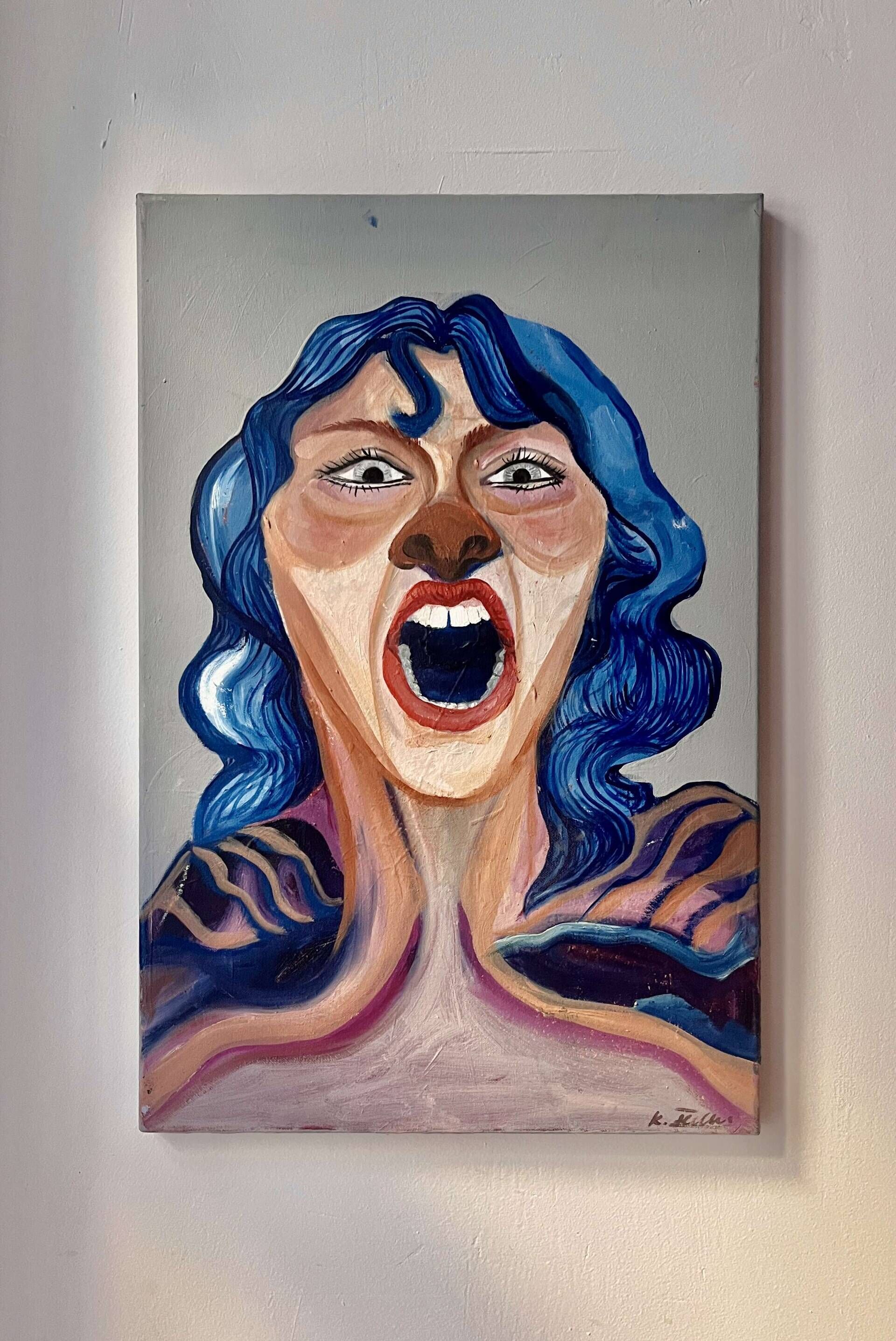 Selbstporträt - Kiki Feltzinger 1