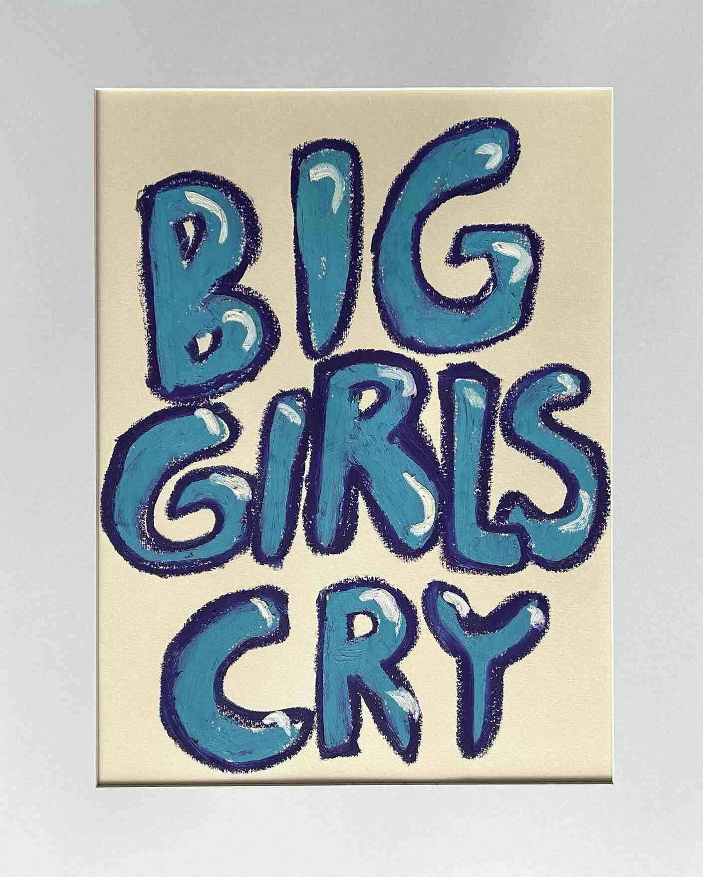 Big Girls Cry - Stella Mierendorff 1