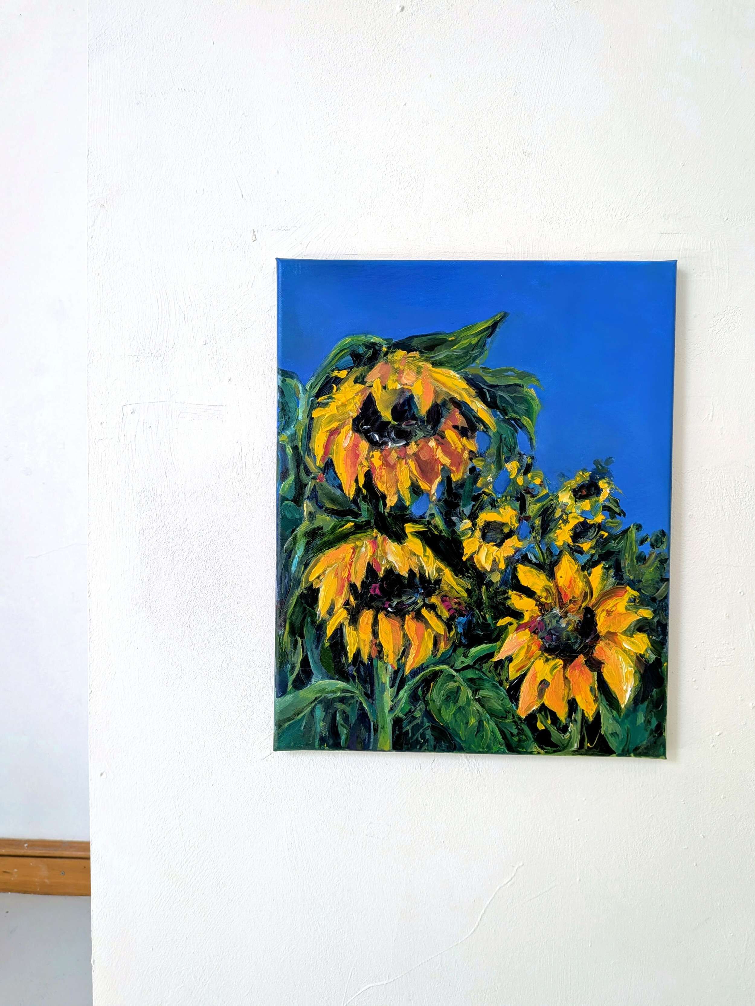 Sonnenblumen  - Yevheniia Fedosova 3