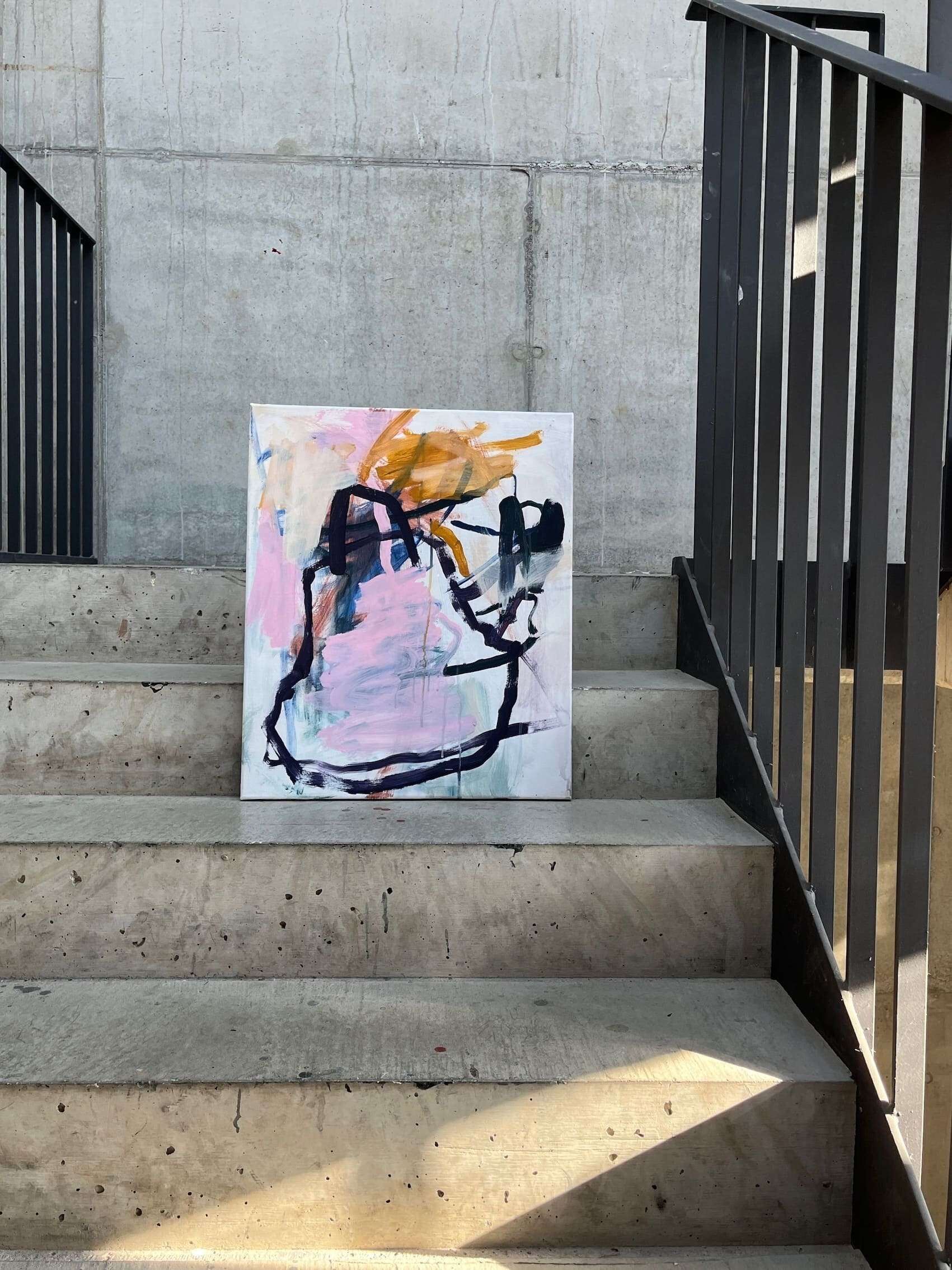 Abstract painting 26/26 - Anja Edelmann 4