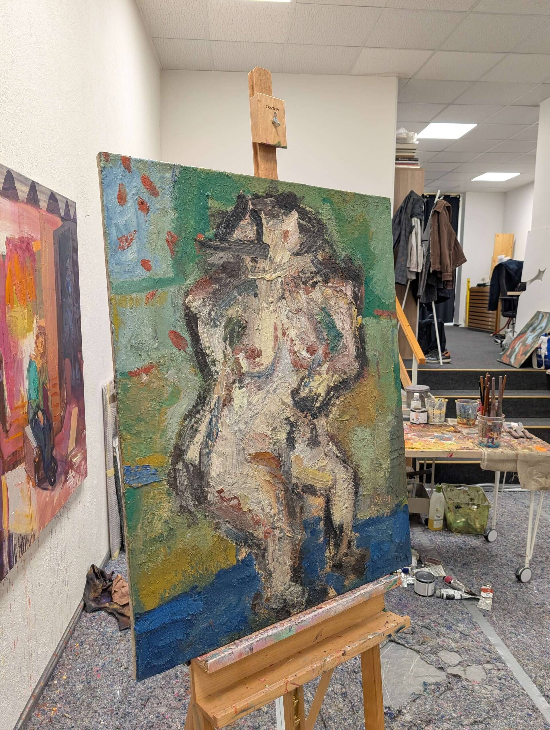 Female figure - Quang Minh Tran 2