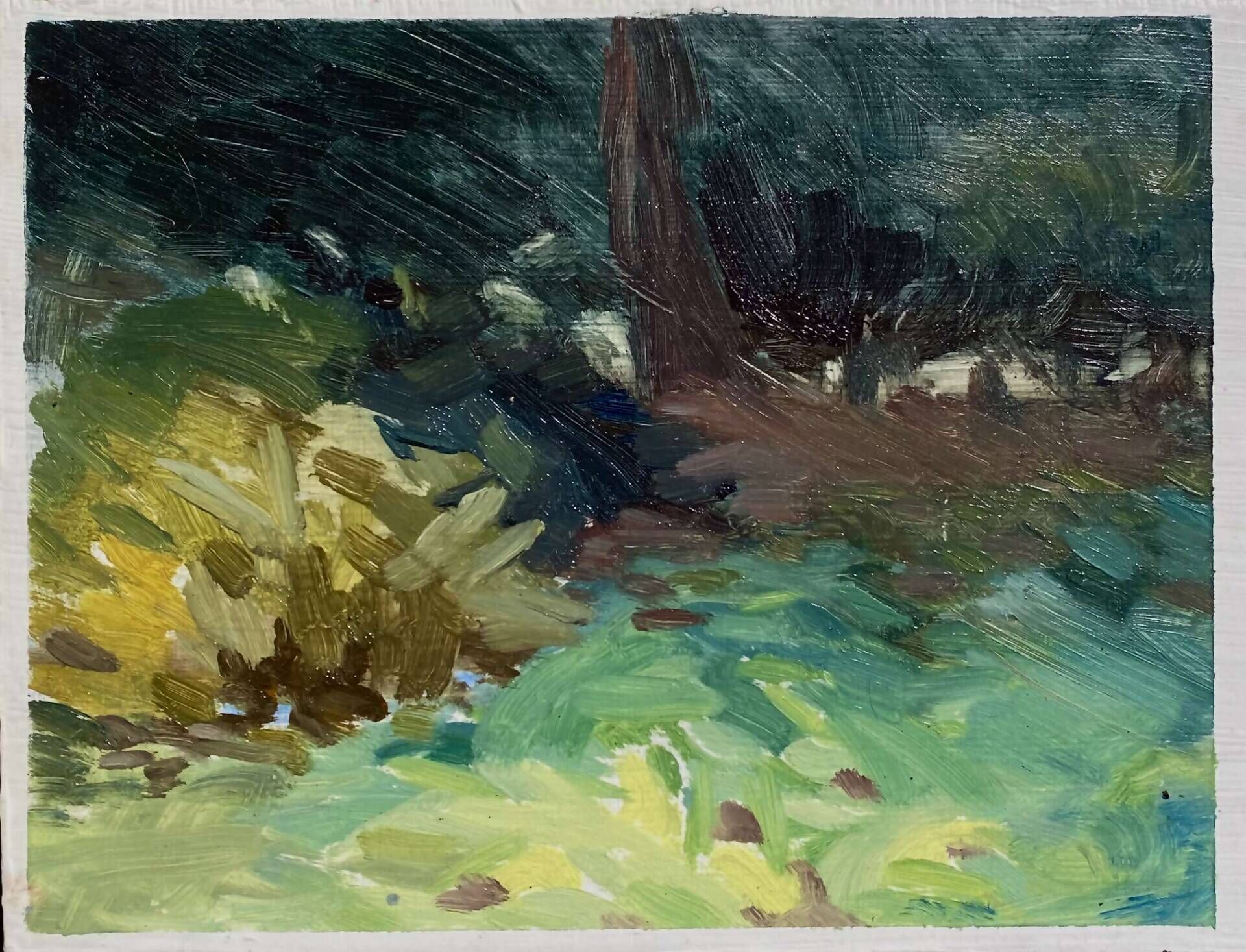 Landschaft im Park der Universität Barcelona. - Daniella Santos 1