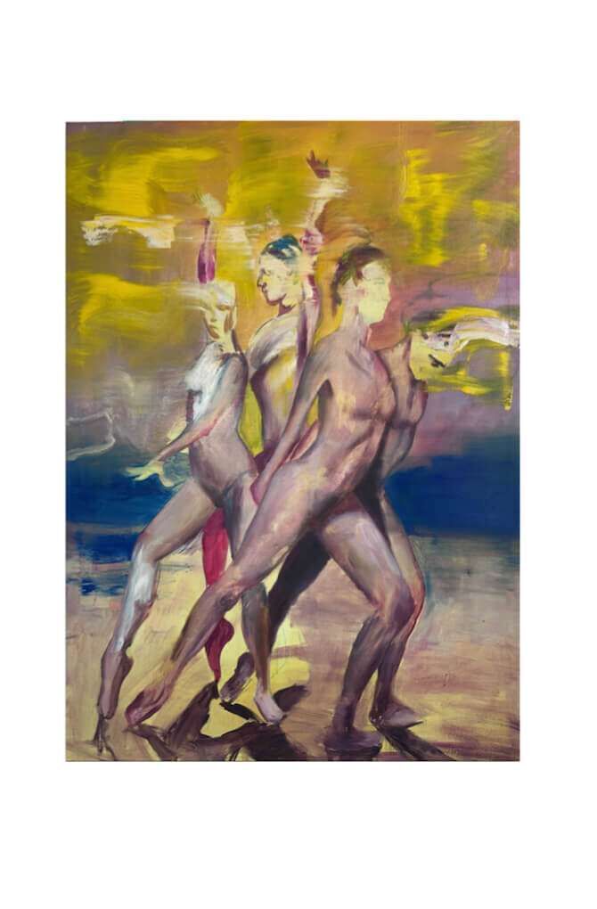 Modalities of  Me (Yellow) - Leonel Perez 2