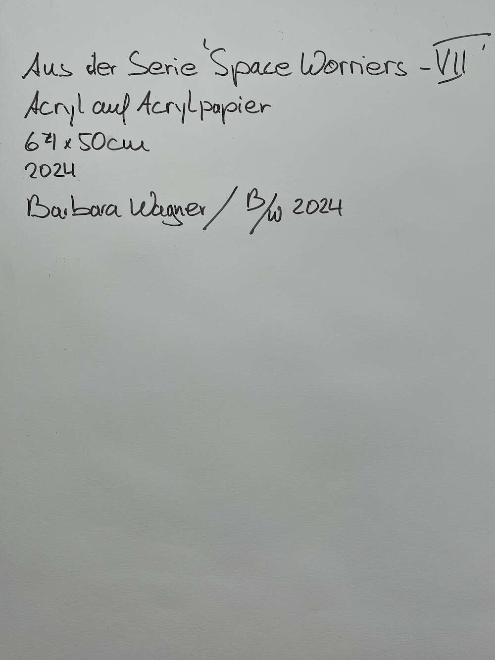 Space Worrier VII - Barbara Wagner 5