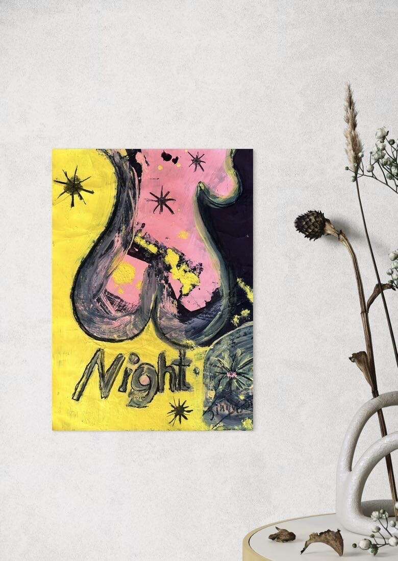 Sternen Nacht - Martina  Schepperle  3