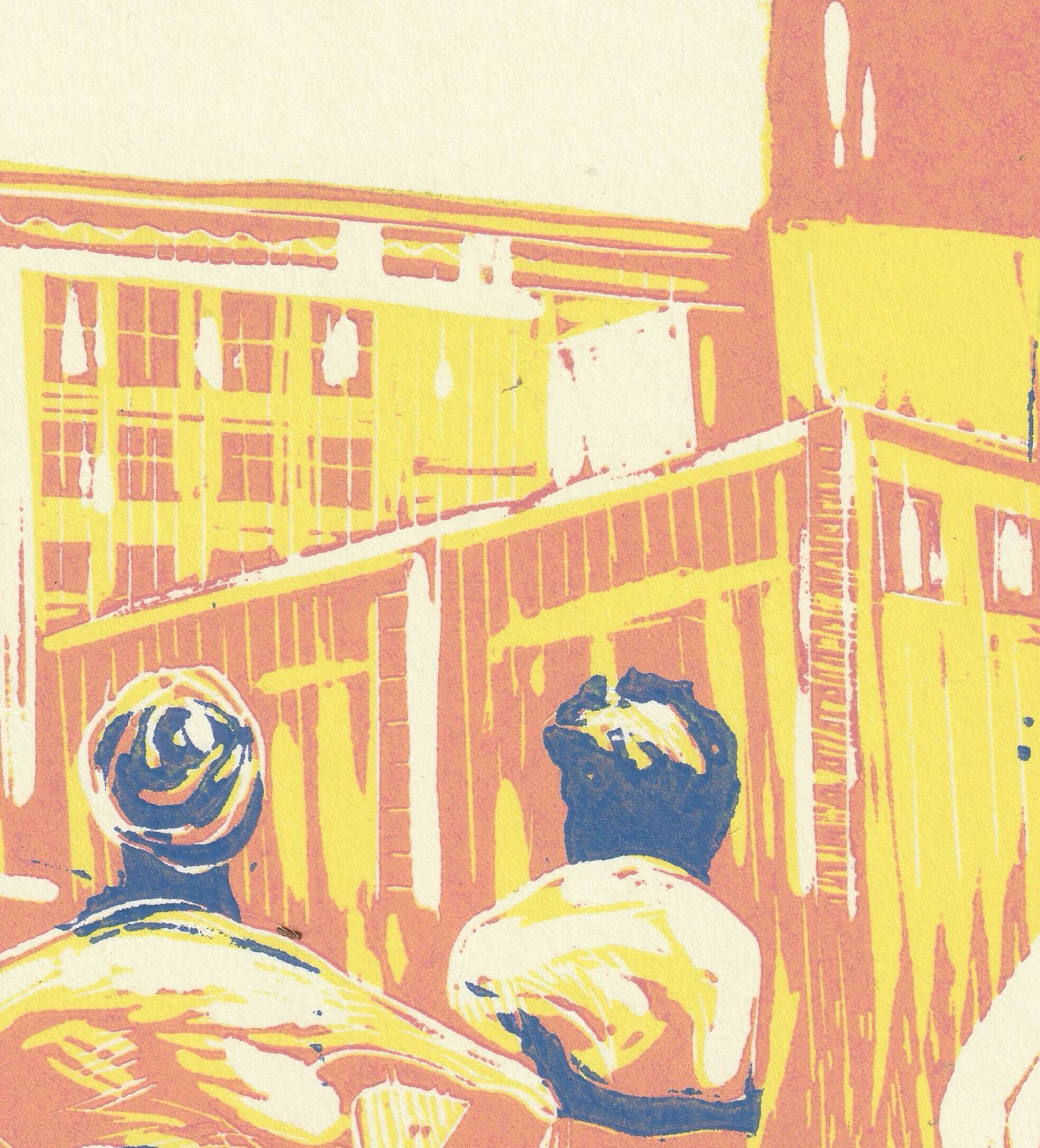 Badende  - Julius Fischer 1