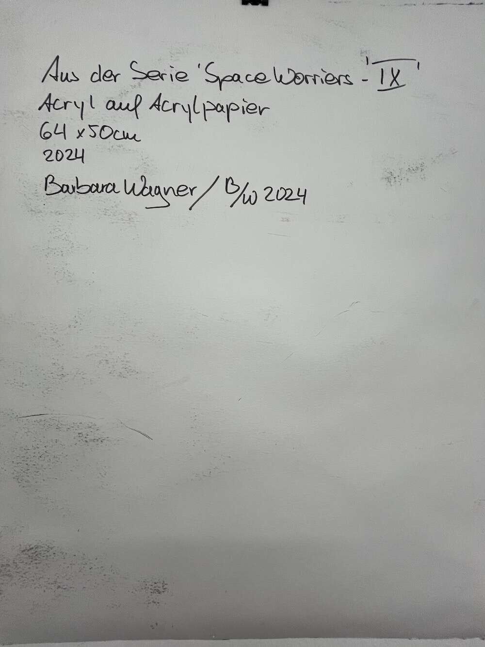 Space Worrier IX - Barbara Wagner 4