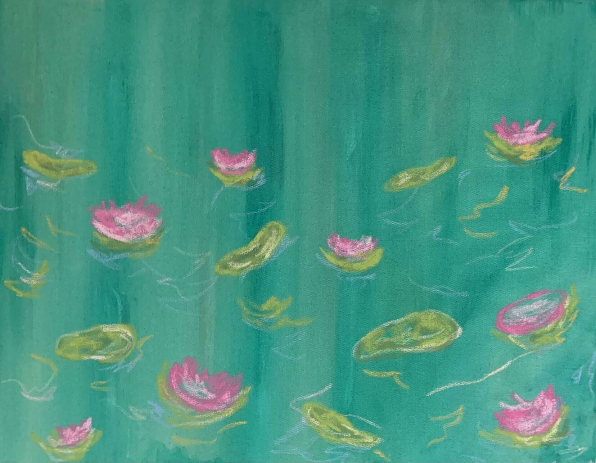 Sea roses  - Julienne  Dumrese 1