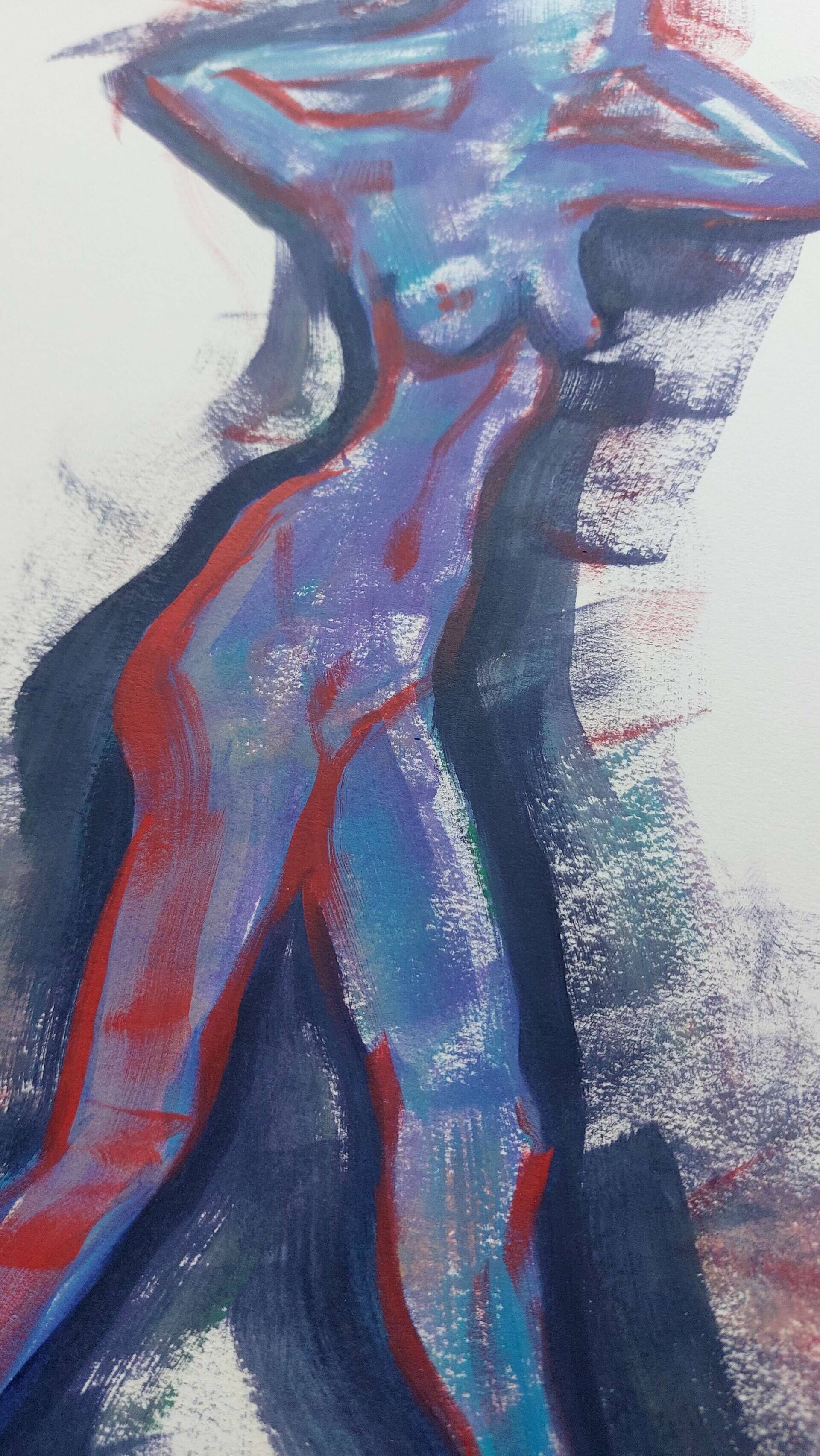 Aktstudie - Alexander Straub 3