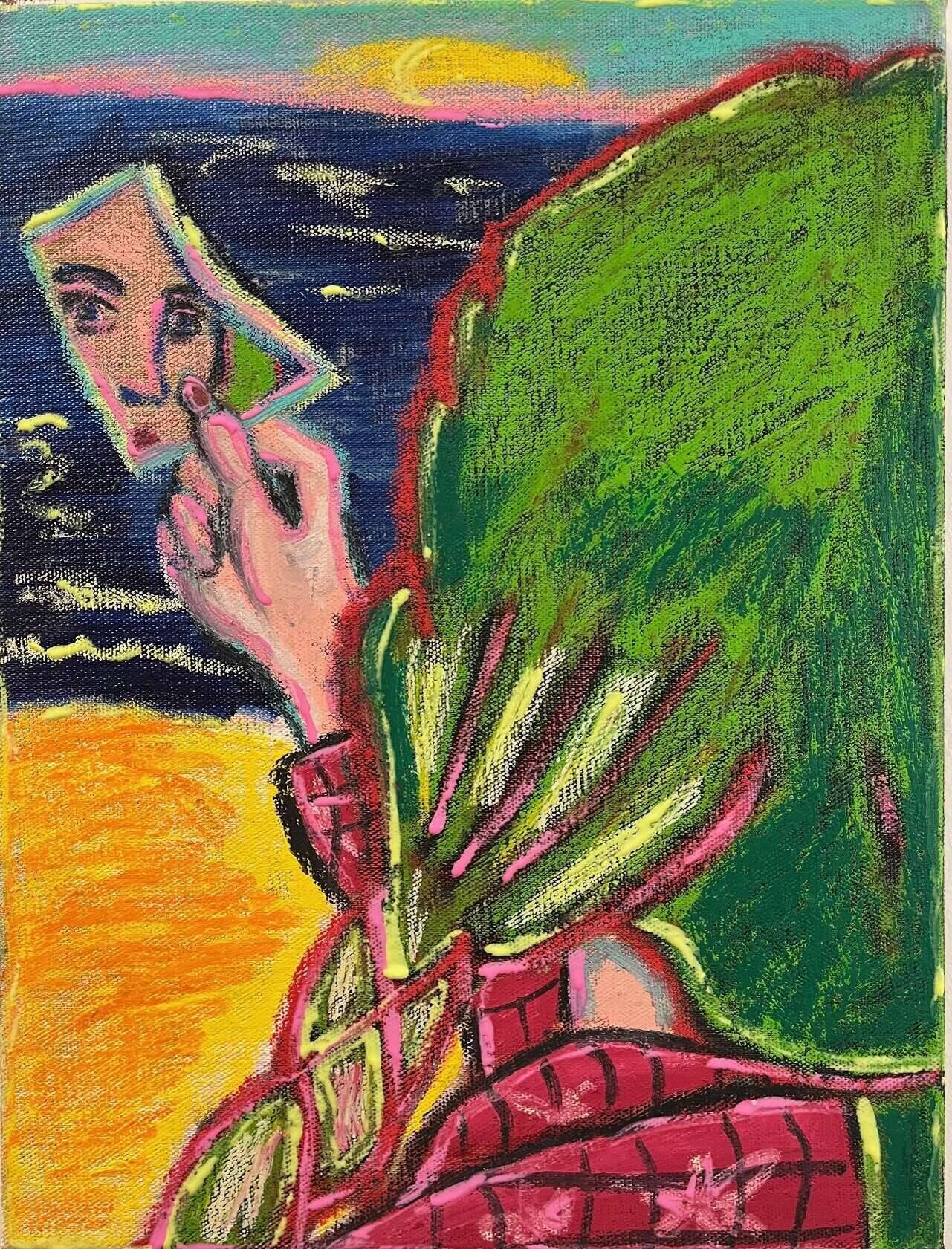 Der viel versprechende Spiegel - Anna Hopfensberger 1