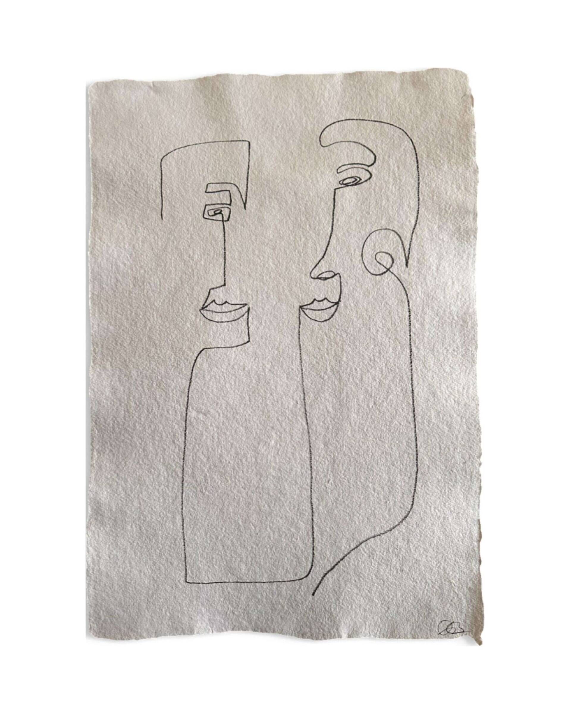 Begegnung ll - Odilia Lambertz 1