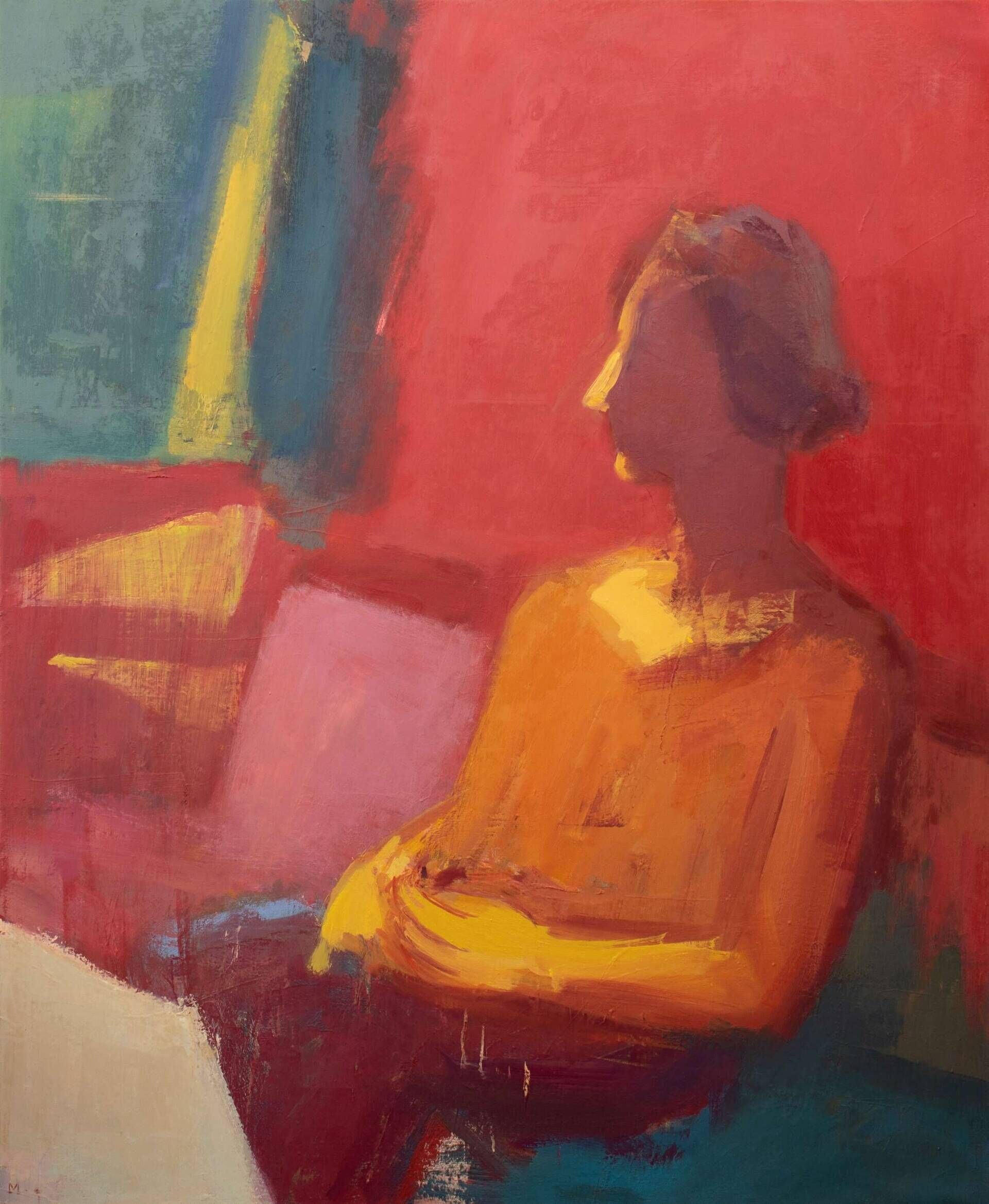 Red Woman - Quang Minh Tran 1