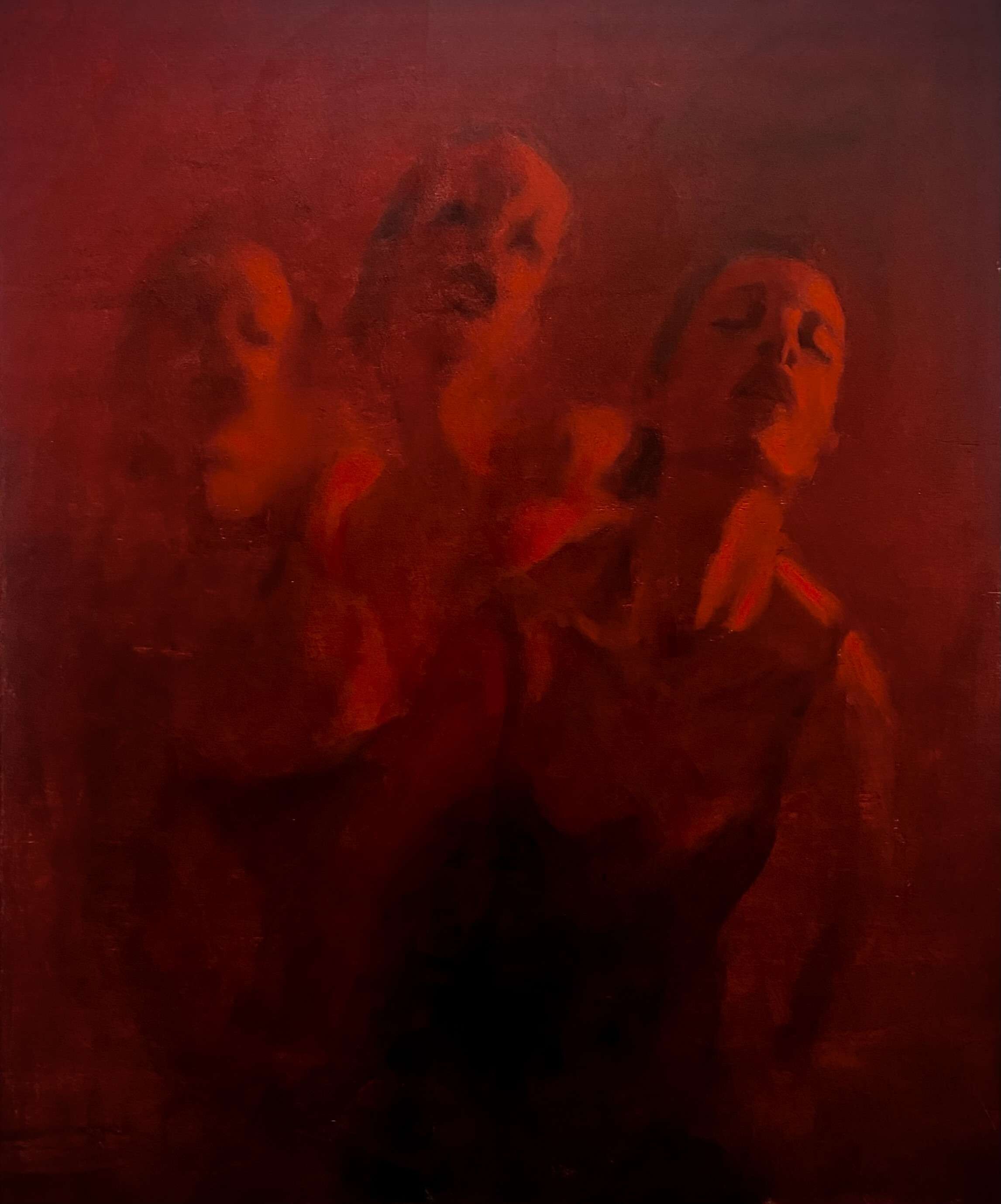 Emerging from redness - Lilli Geyer 1
