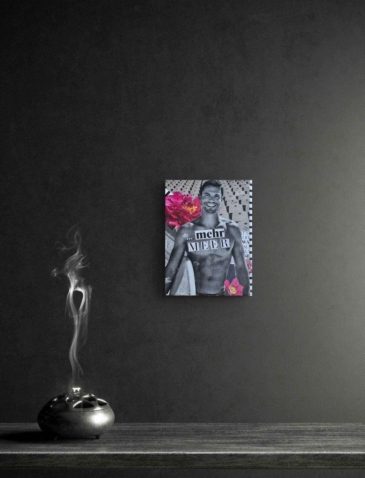 GEDANKENLOS BOY Collage - Sybille Stein 8