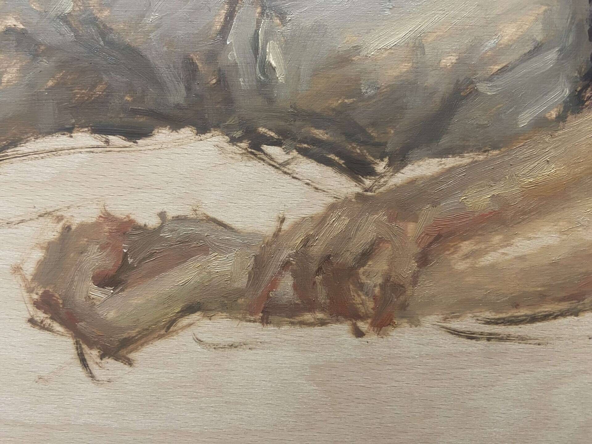 Schlafende Maria 2 - Lilli Geyer 3