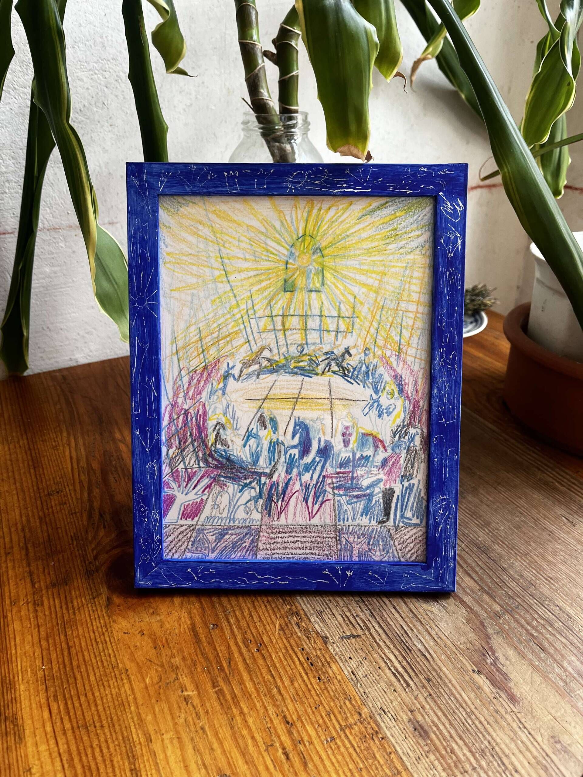 Les Cavaliers - Charlotte Genser 1