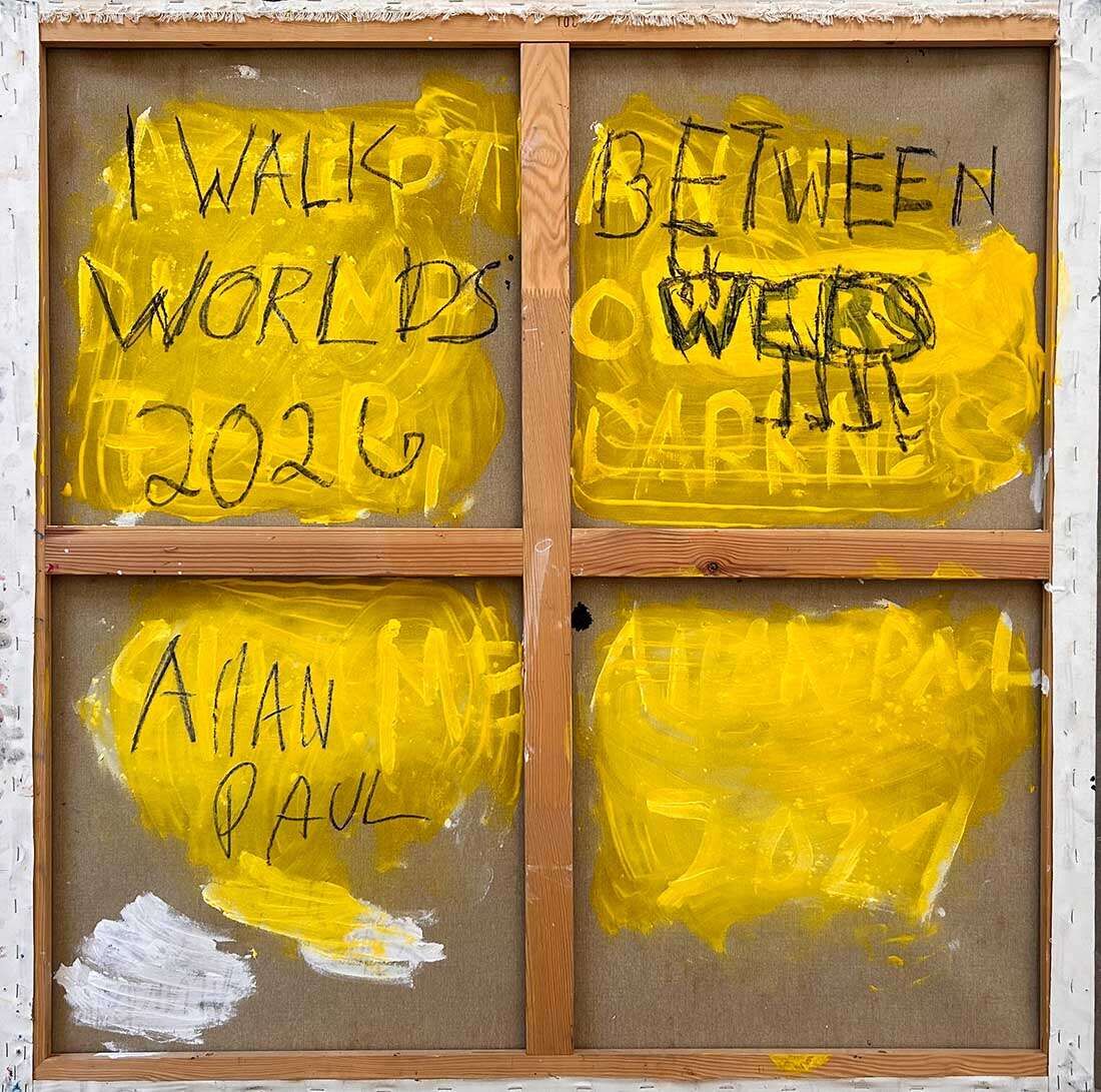 I walk between worlds - Allan Paul  3