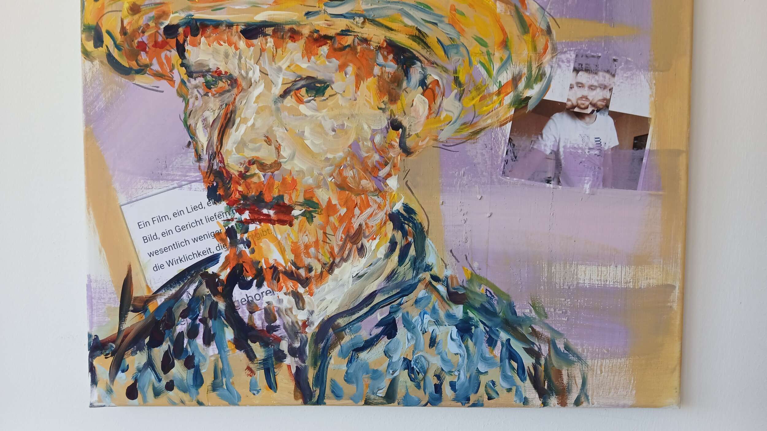 Ich trinke immer noch Wasser. (Van Gogh) - Kim Helbig 4