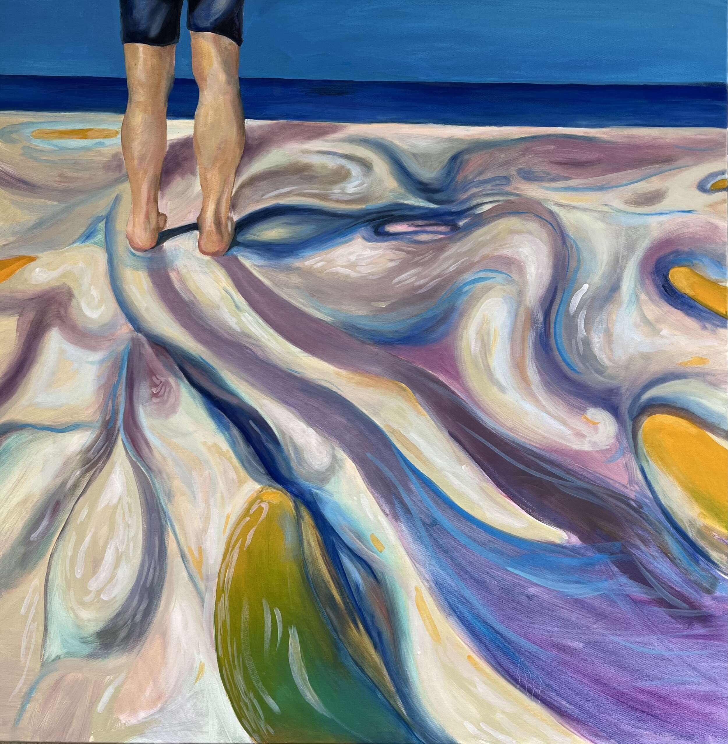 Standing at the edge of the world - Judit Flamich 1