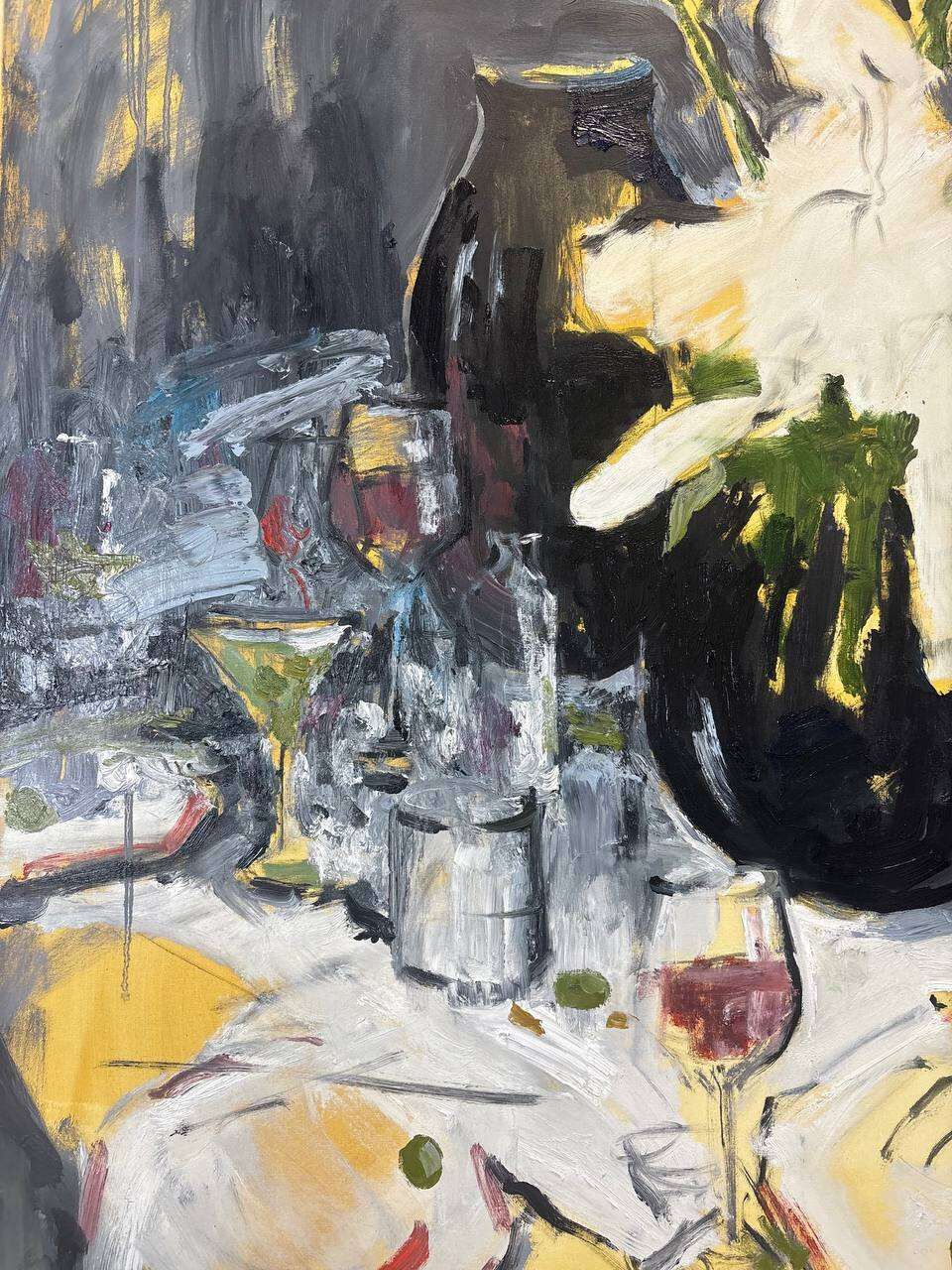After dinner - Olha Sharafanenko 1