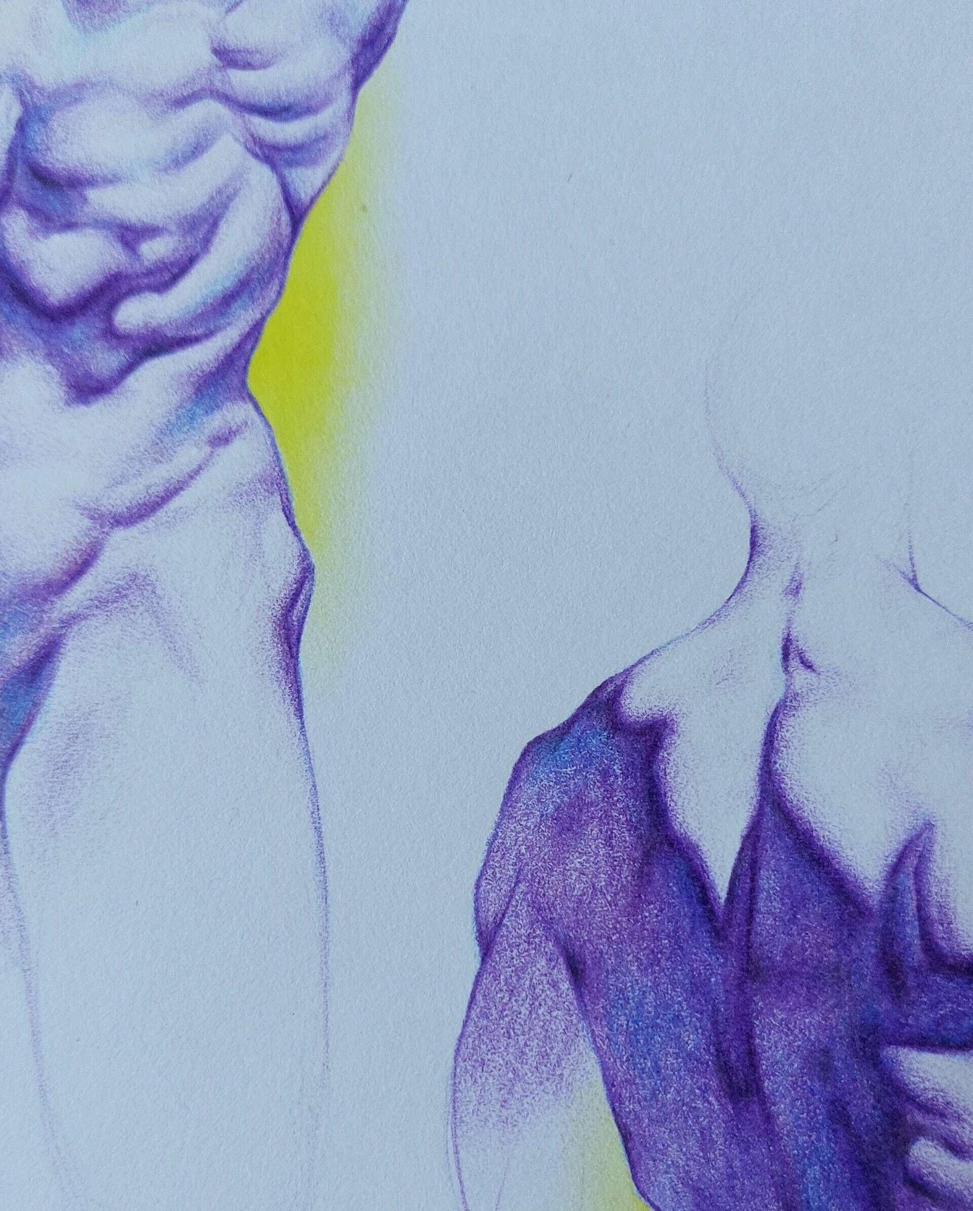 Männlicher Torso (Aktstudie) - Alexander Straub 5