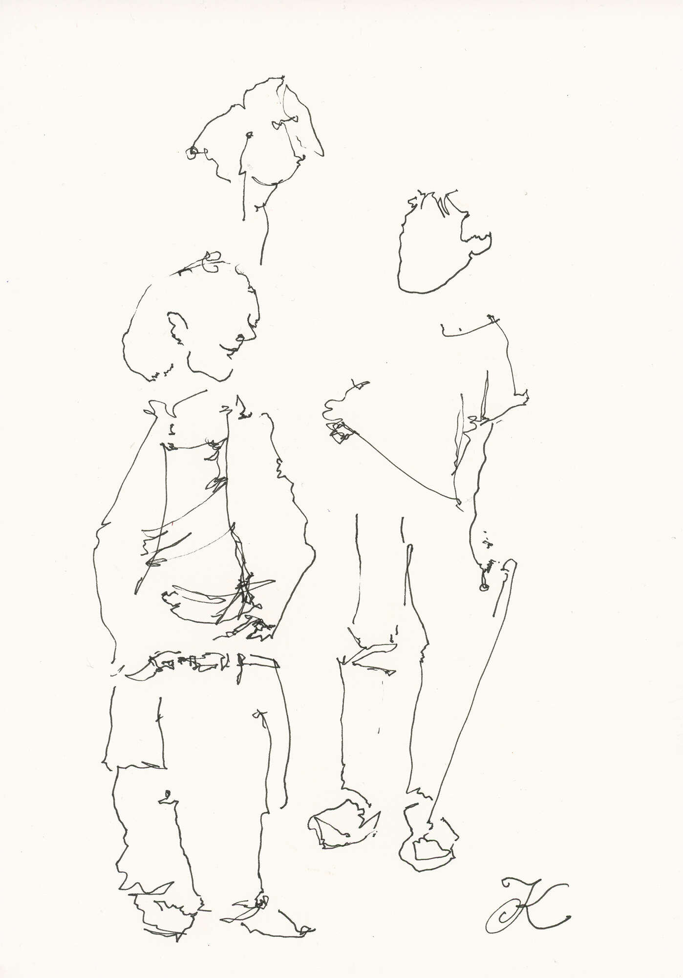 Marc und Otto zusammen - Lukas Häring 1