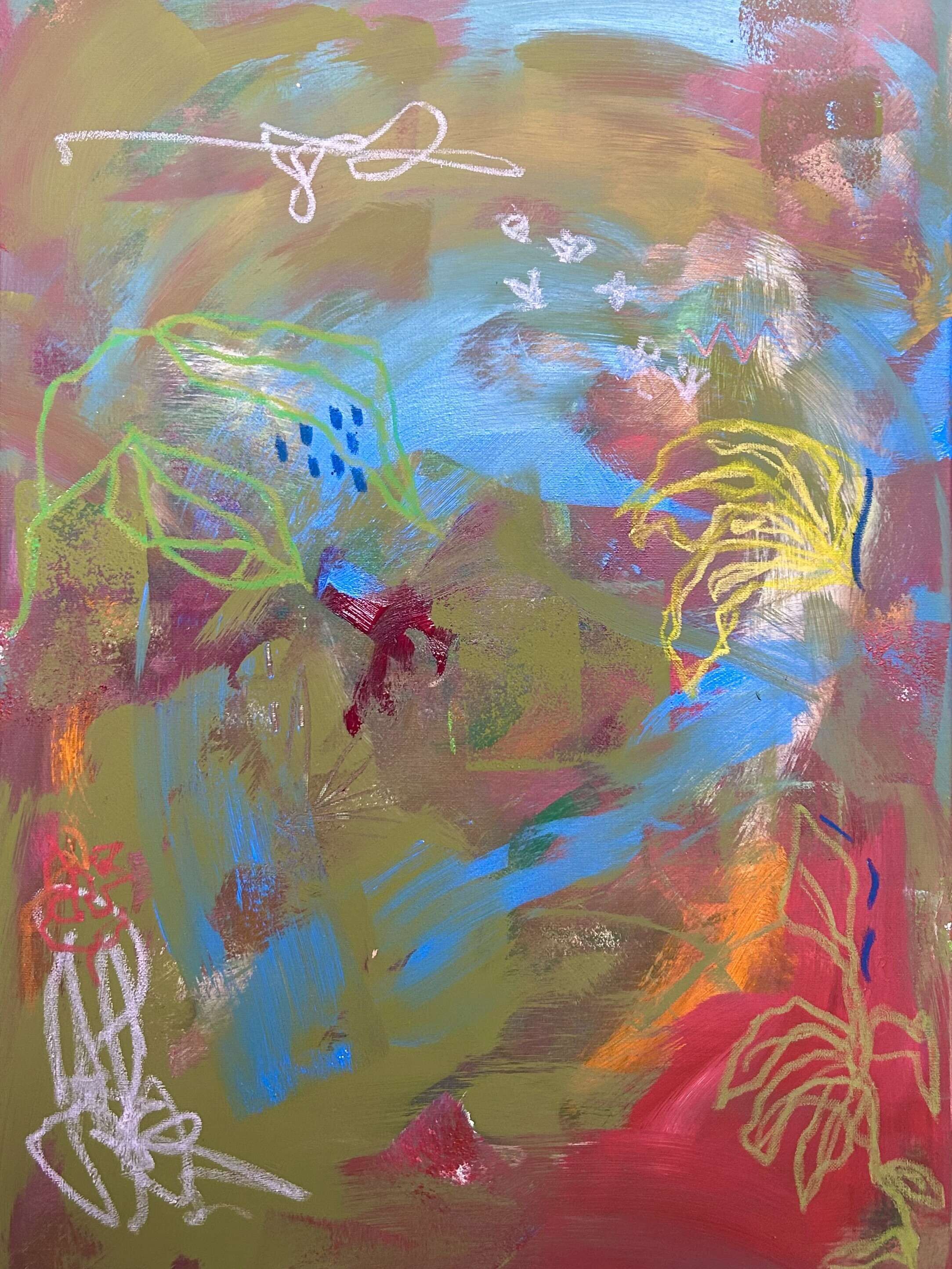 Flüchtige Natur III - Ana Carmona Hernandez 1