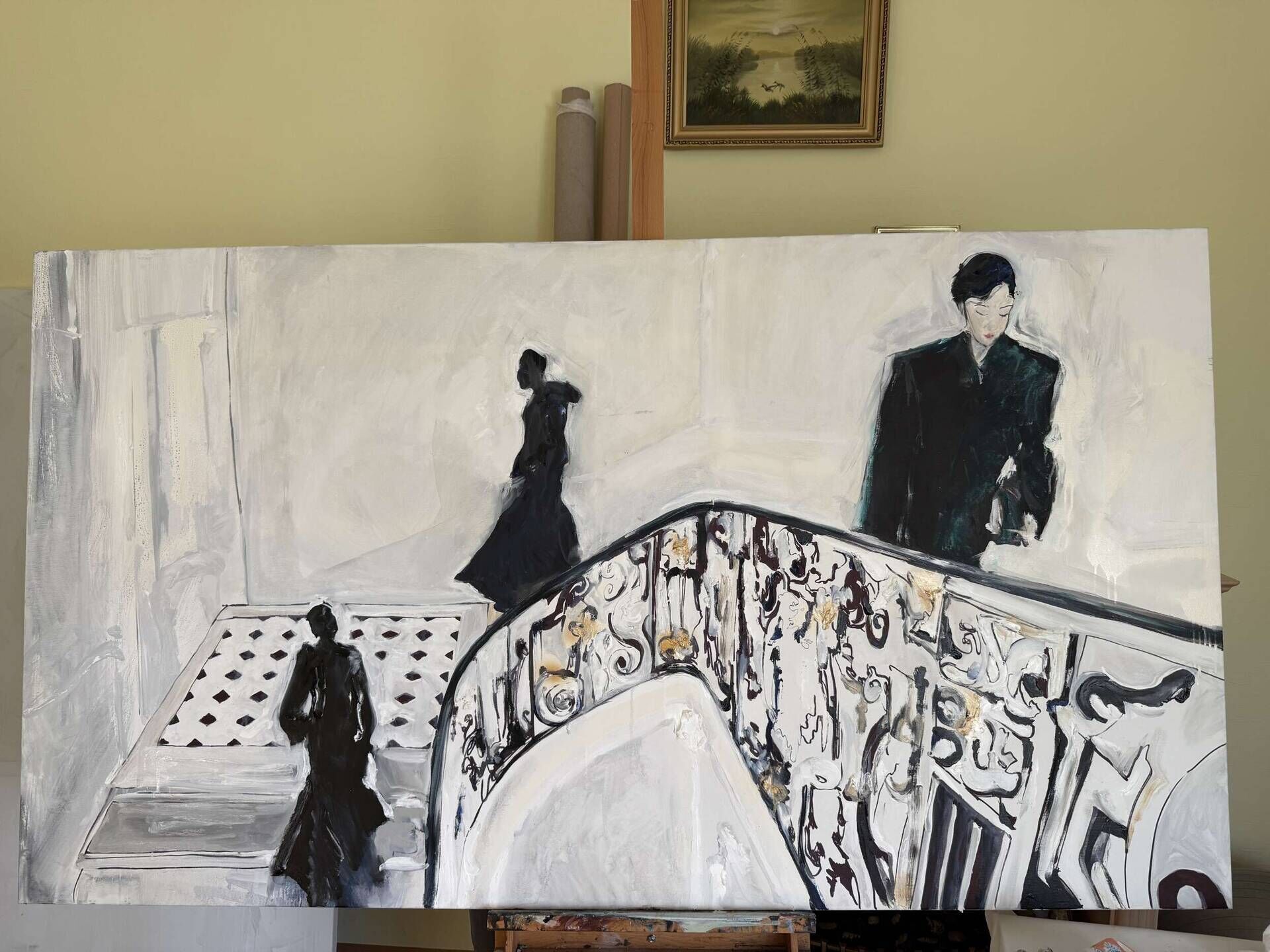 On the Staircase of Mystery - Dana Ozova 1